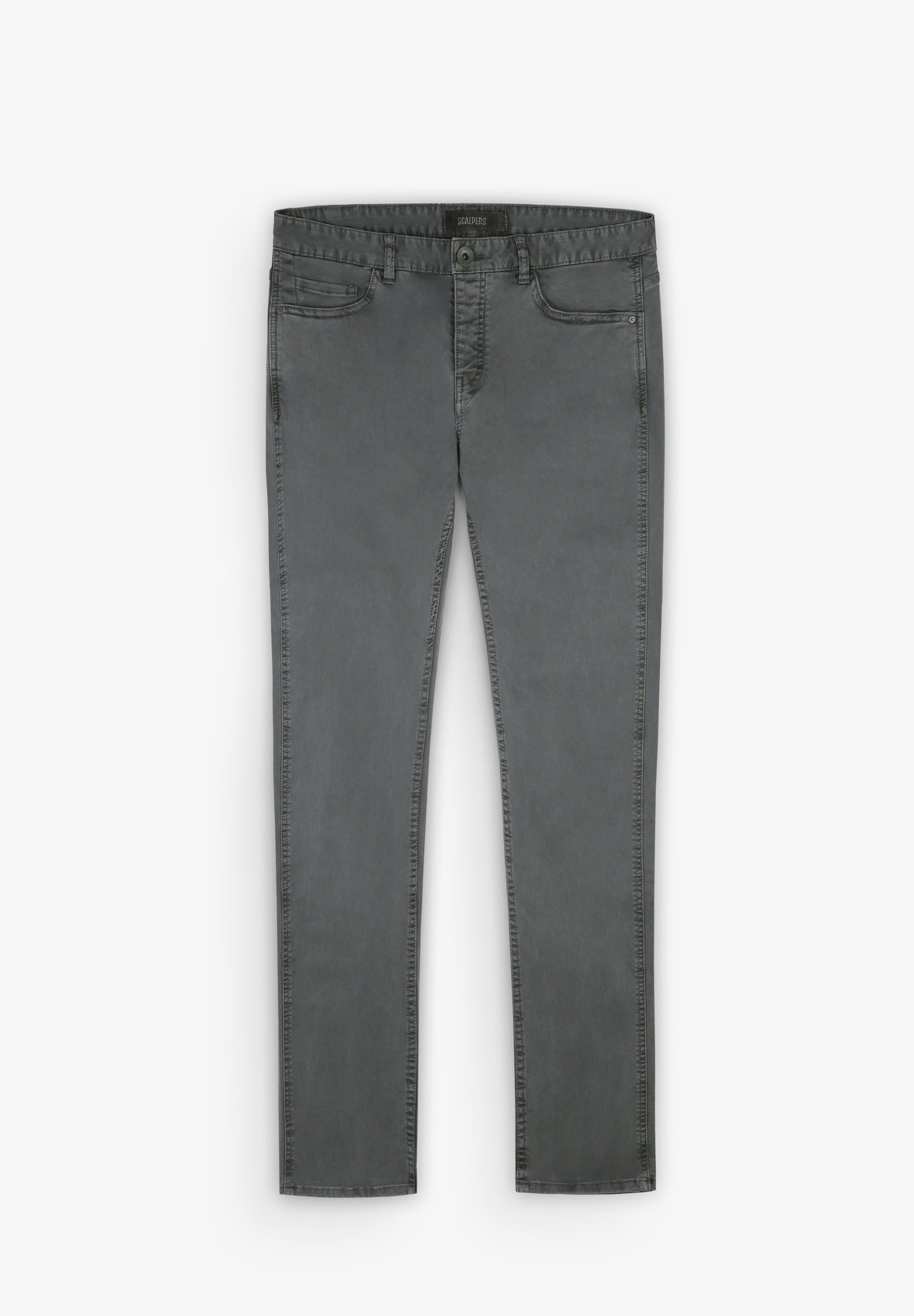 FIVE-POCKET TROUSERS