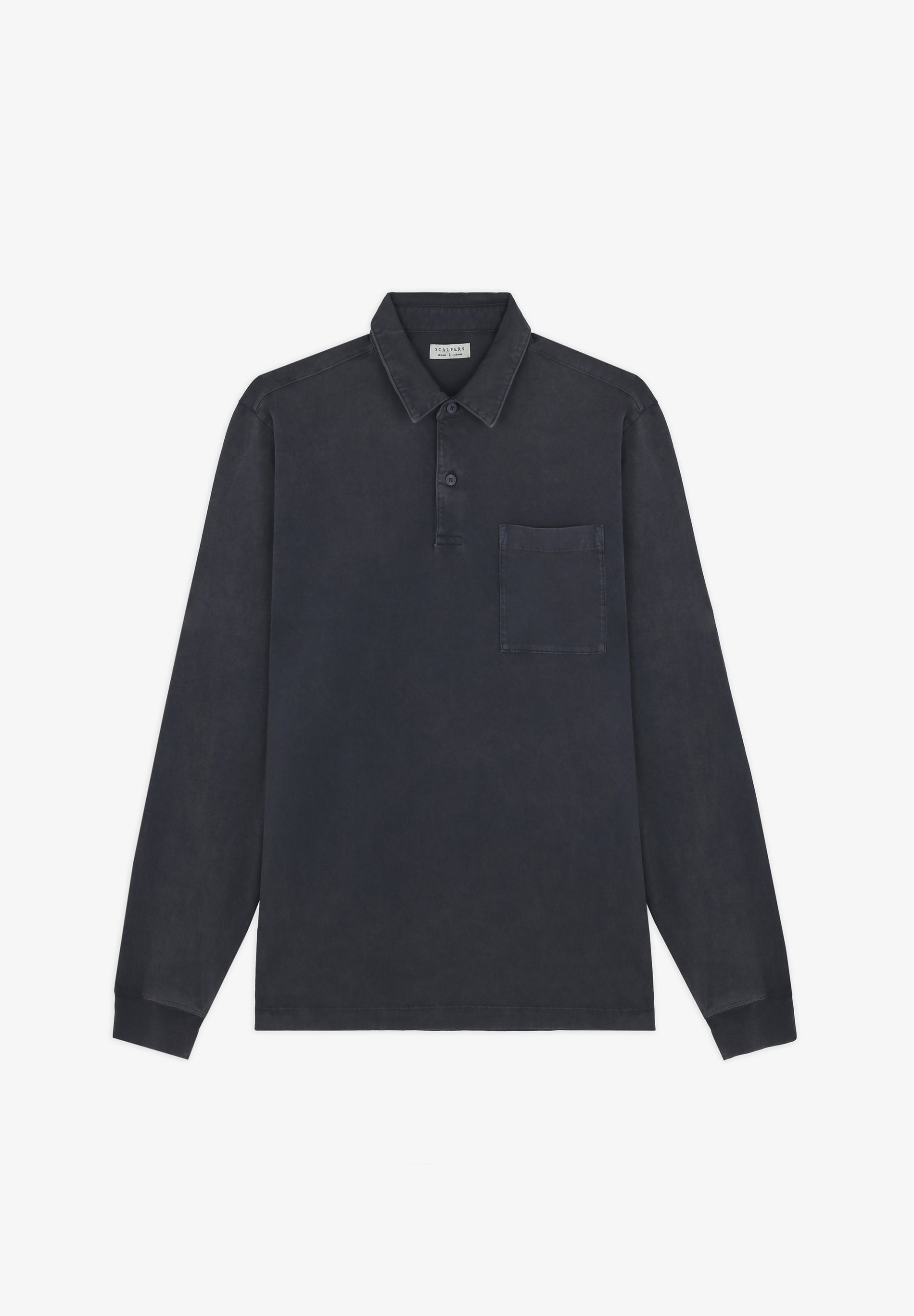 POLO SHIRT WITH POCKET