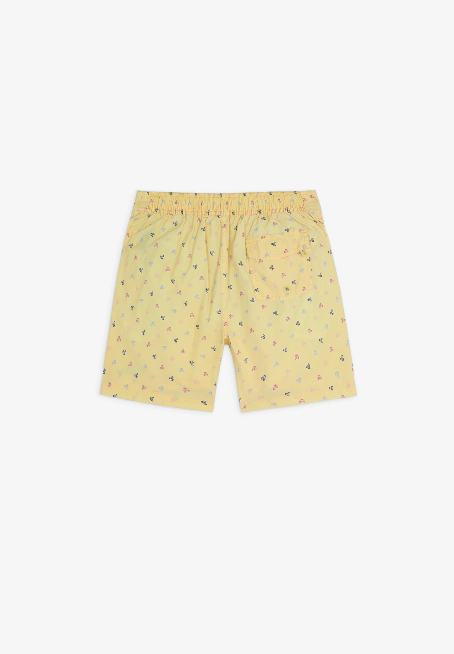 SWIMMING TRUNKS WITH ALL-OVER SKULLS