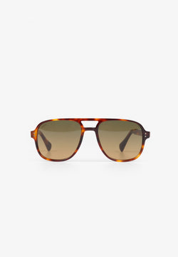 AVIATOR STYLE RESIN SUNGLASSES