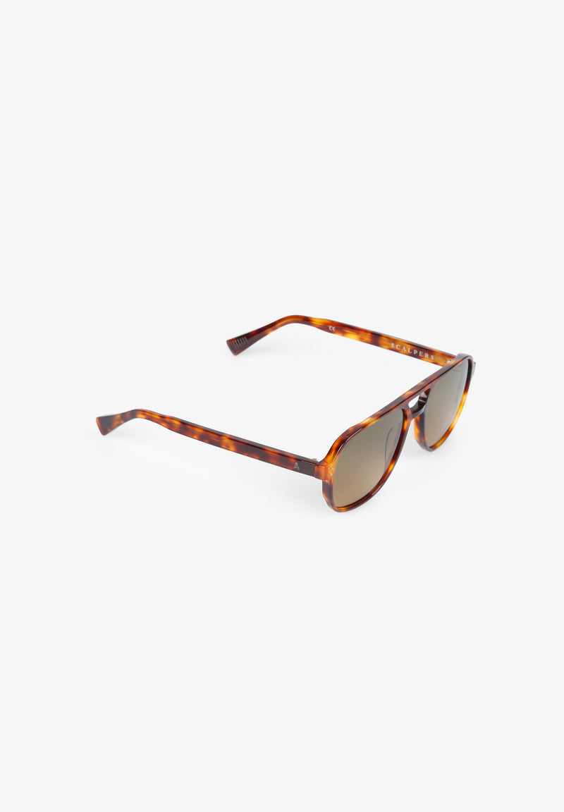 AVIATOR STYLE RESIN SUNGLASSES