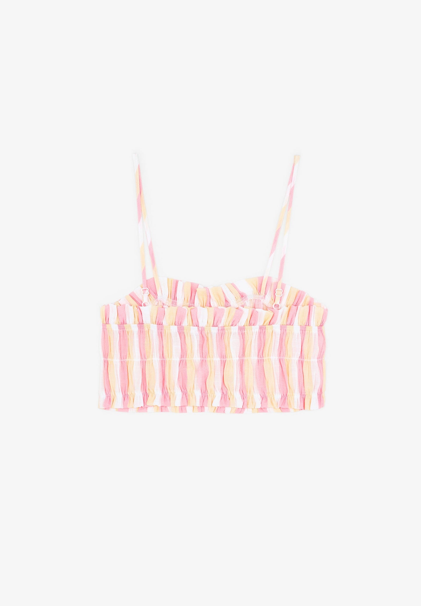 STRIPED SHIRT TOP SET