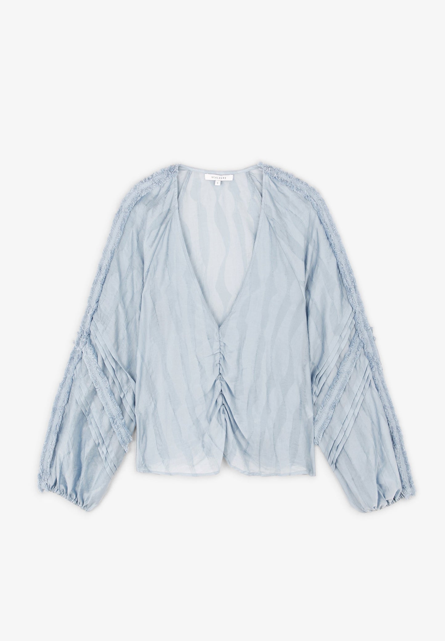 VOLUME FLOWING BLOUSE