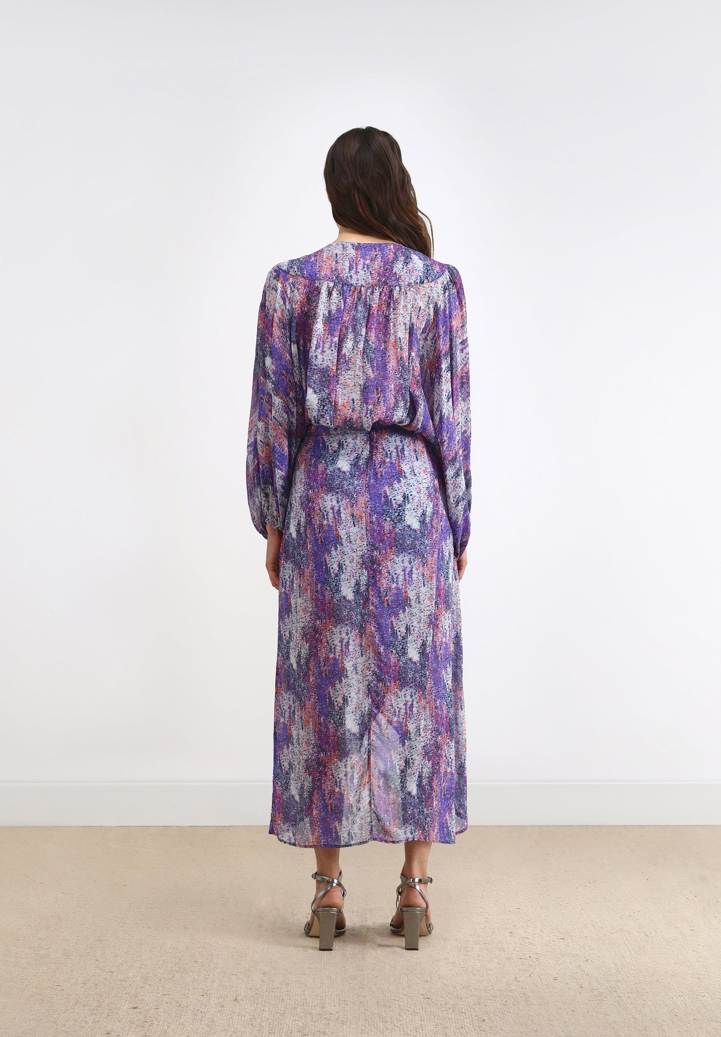 MULTICOLOURED SARONG SKIRT