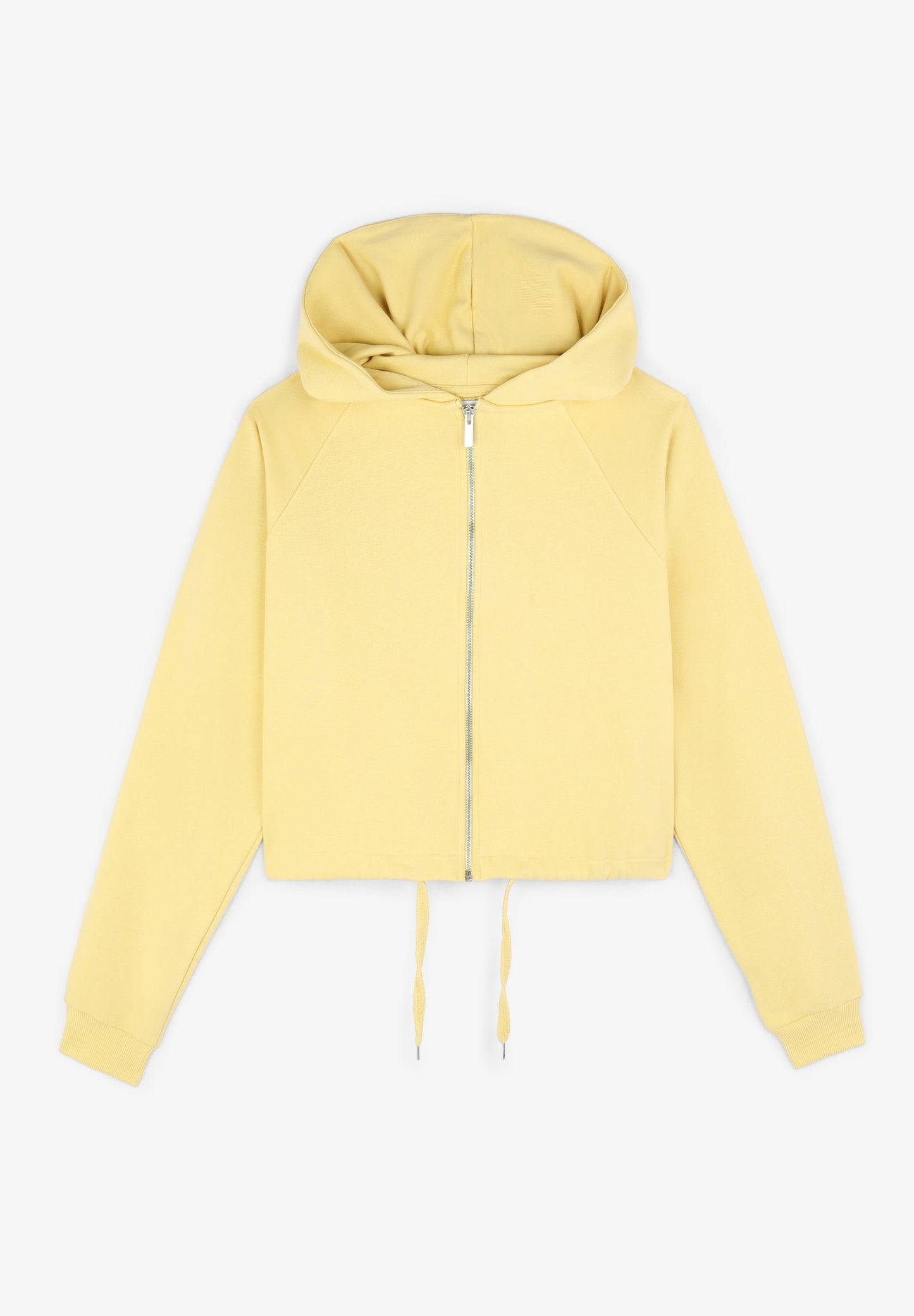 SWEATSHIRT WITH ZIP AND STUDS