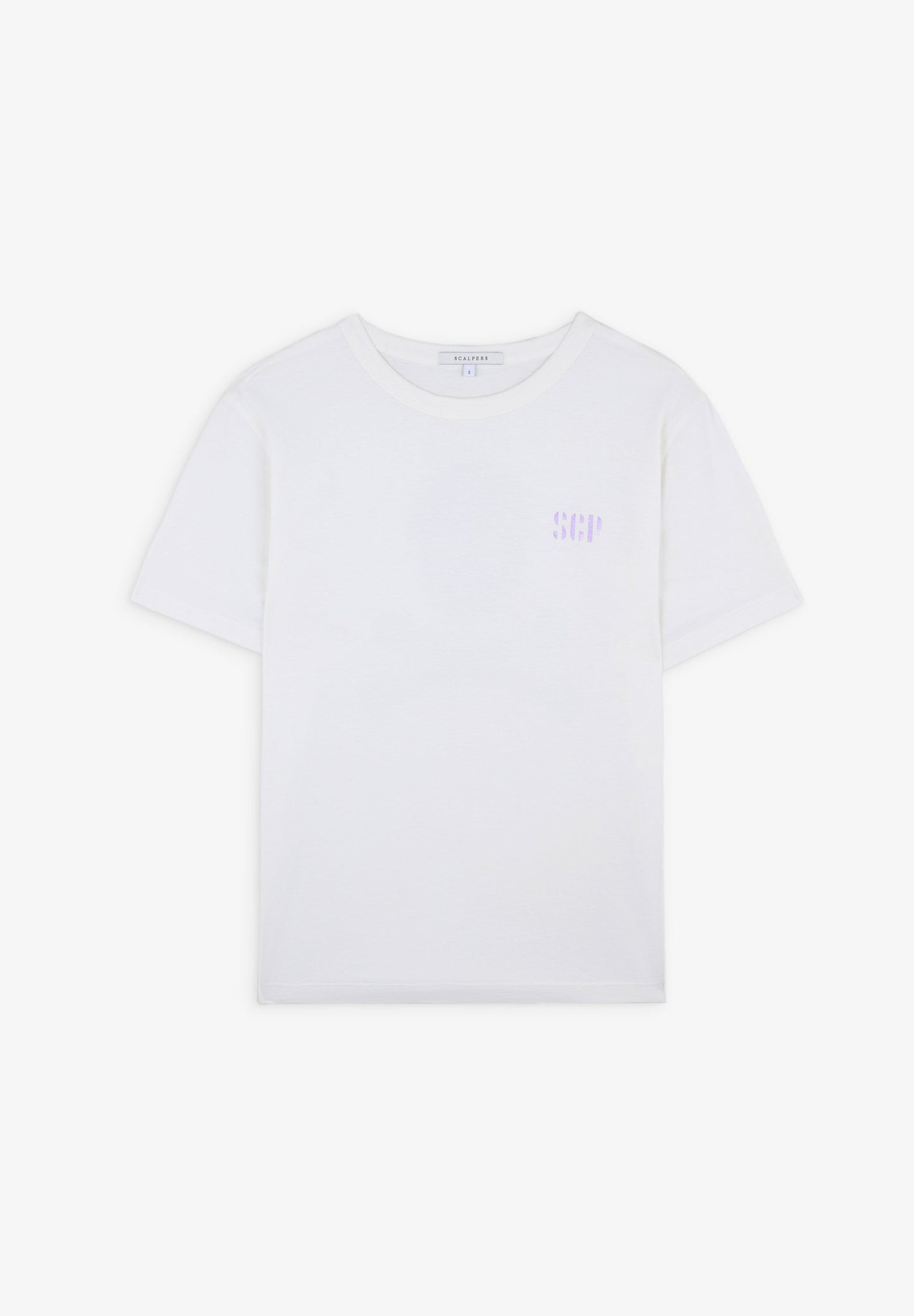 T-SHIRT WITH SKULL ON BACK