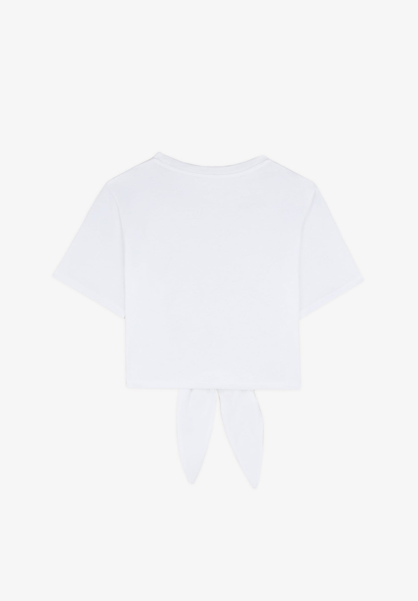 FRONT KNOT T-SHIRT