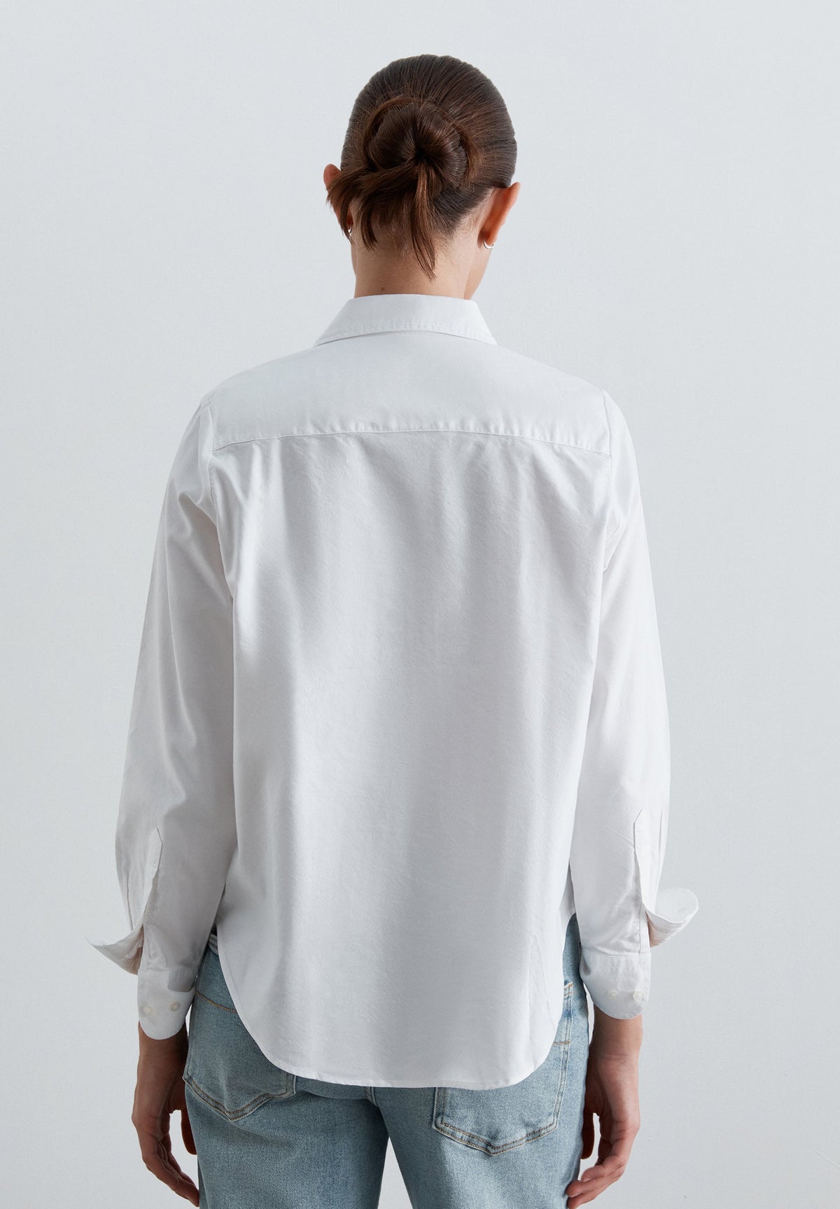 CAMISA OXFORD CUELLO BOTONES