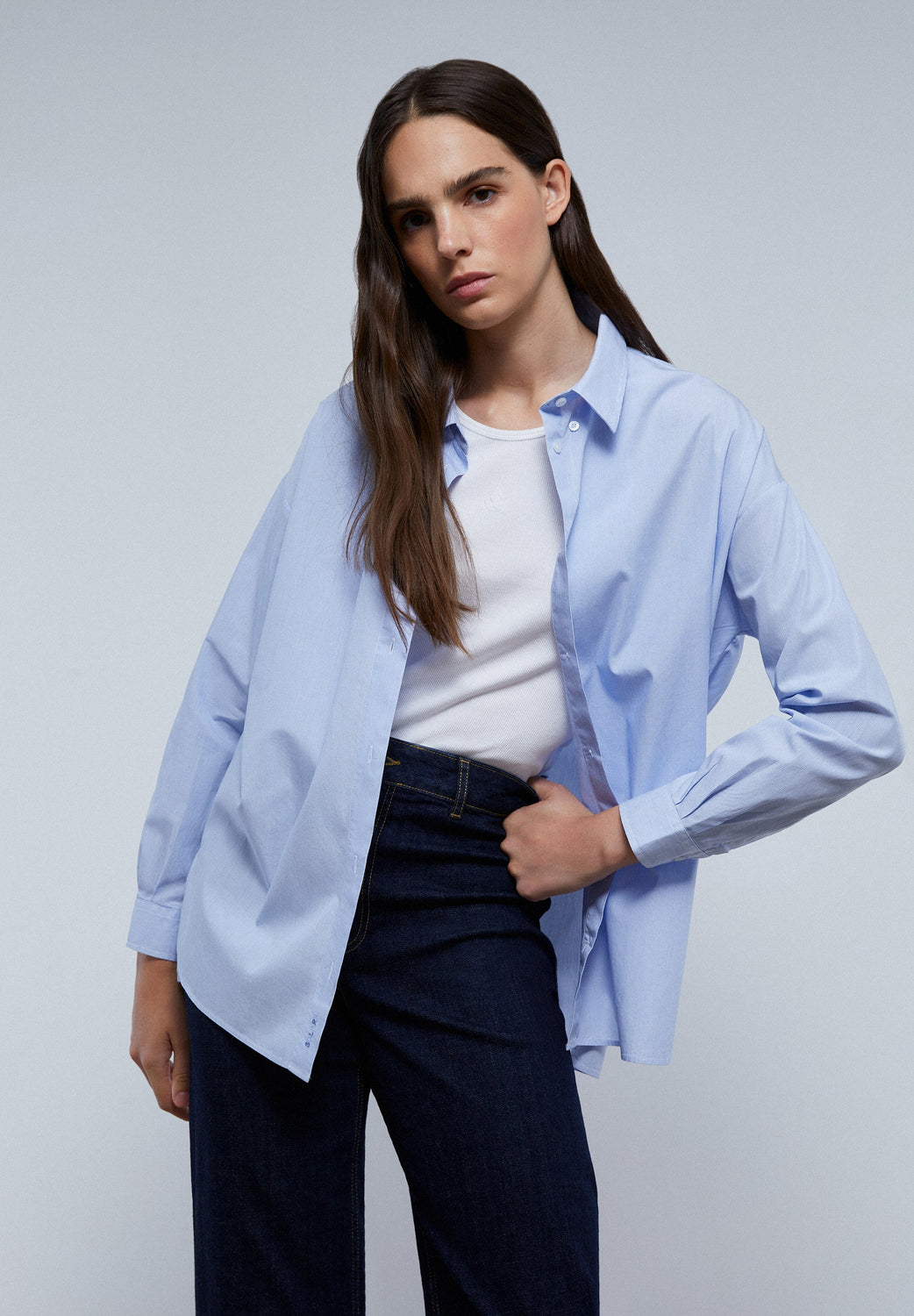 CAMISA OXFORD CUELLO BOTONES - Scalpers