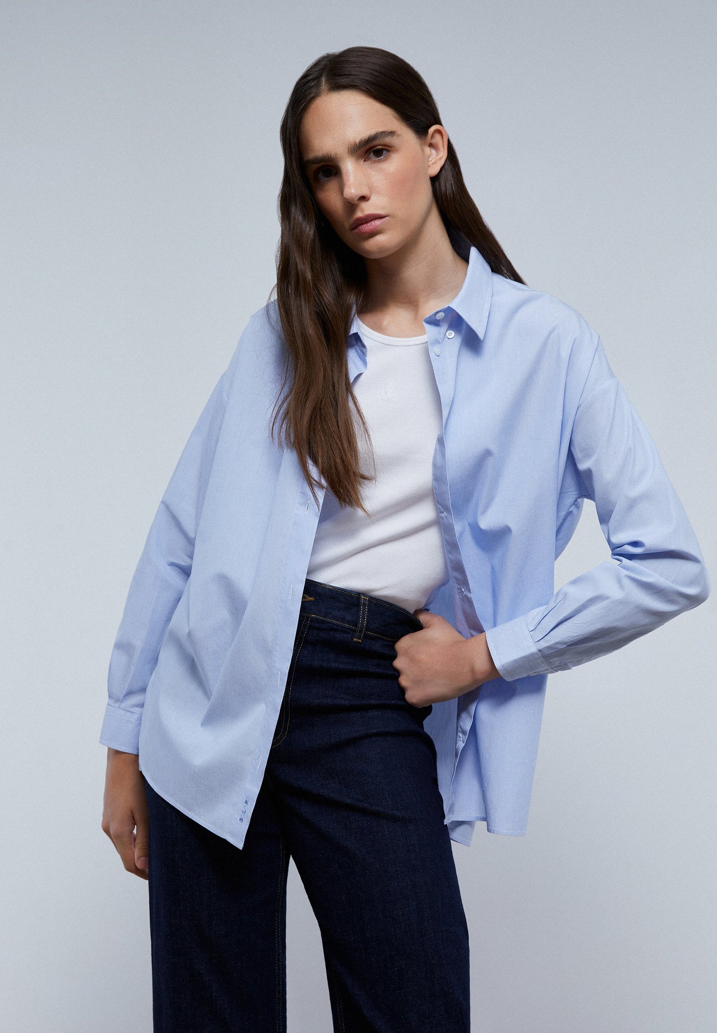 CAMISA OXFORD CUELLO BOTONES - Scalpers