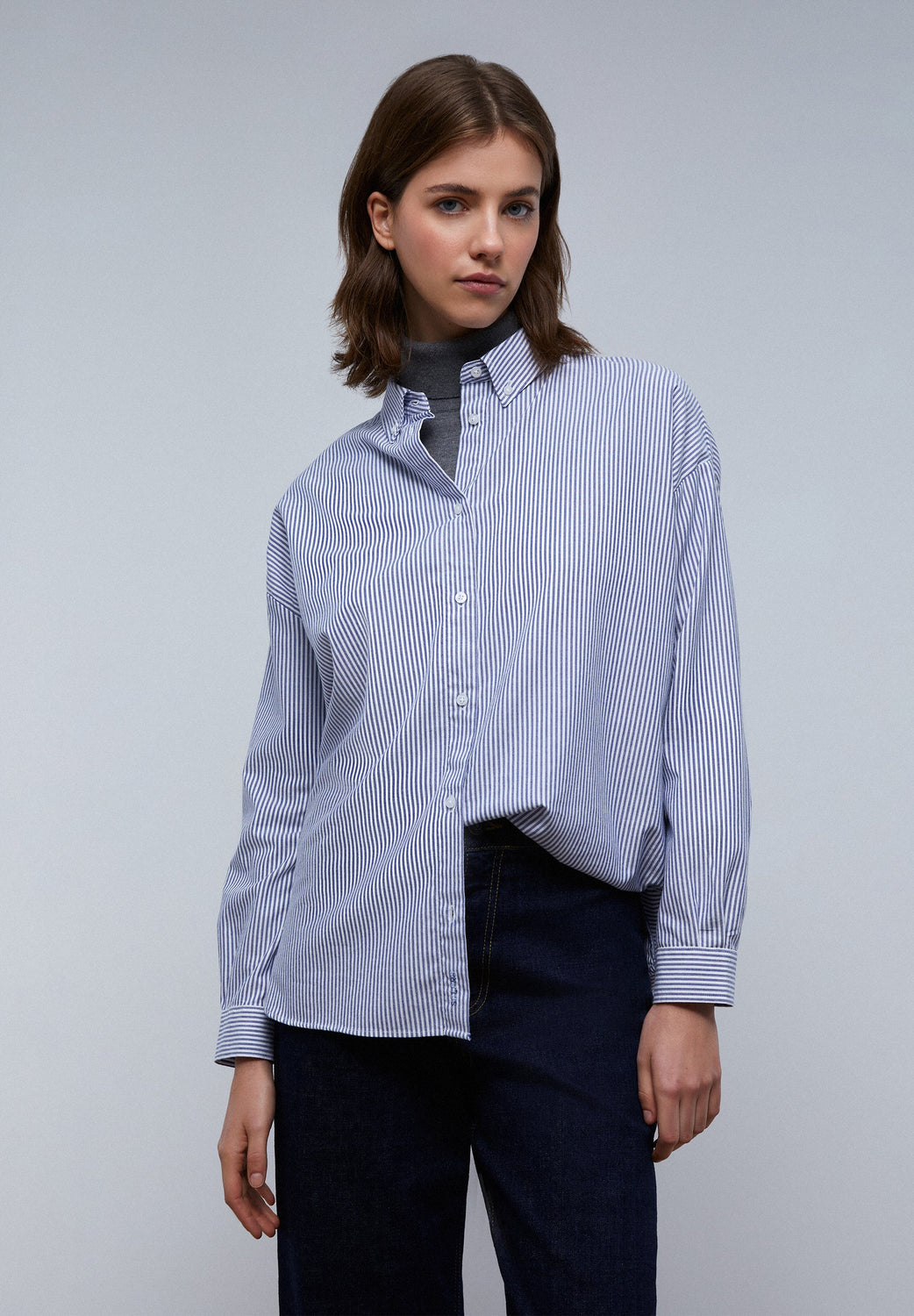CAMISA OXFORD CUELLO BOTONES - Scalpers
