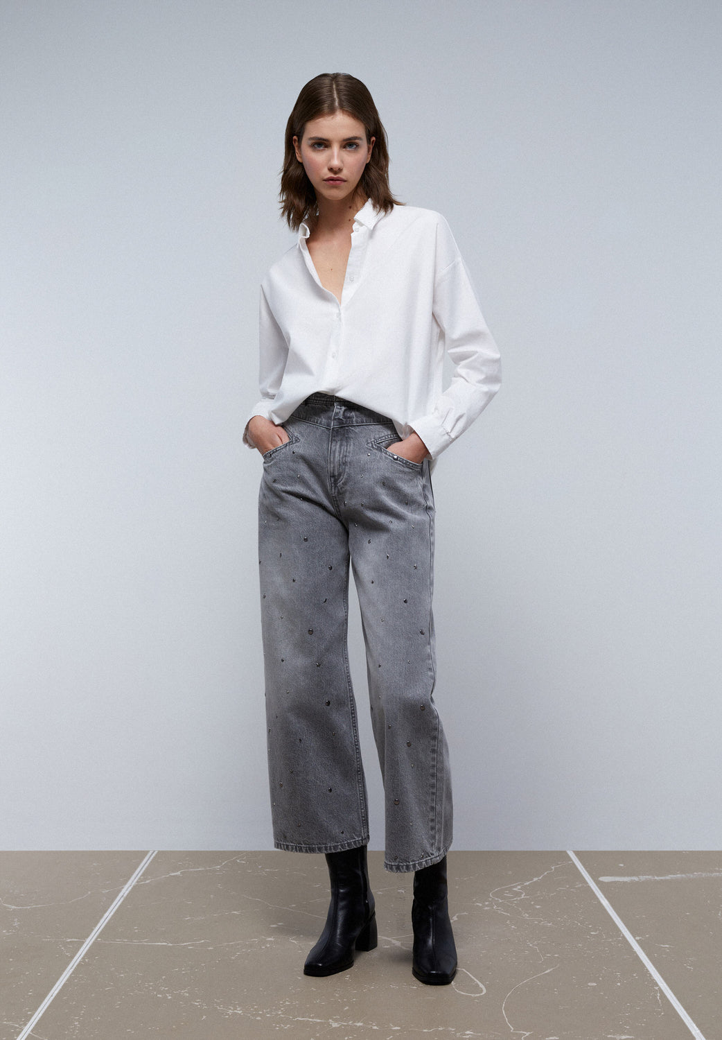 CAMISA OXFORD CUELLO BOTONES - Scalpers