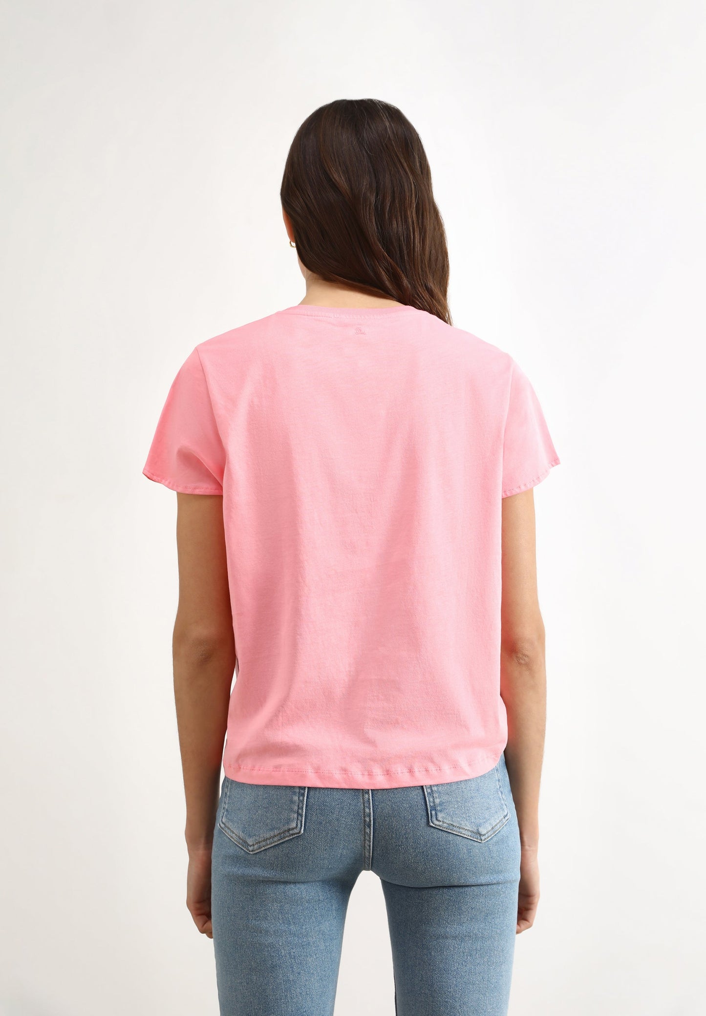 T-SHIRT WITH HEART-SHAPED CUT-OUT