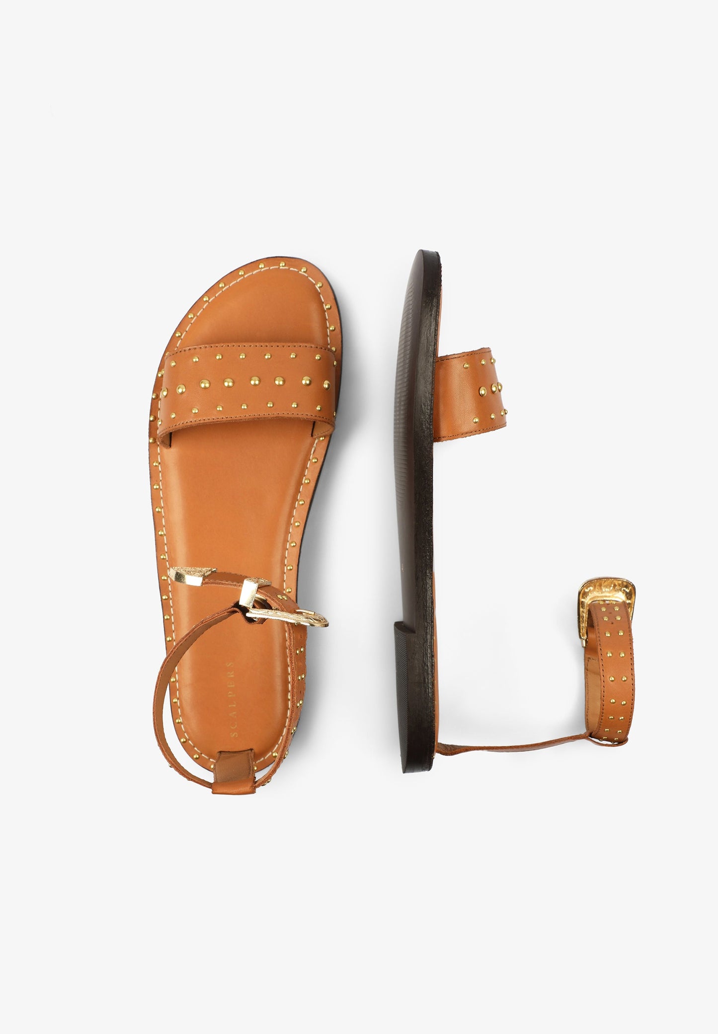 SANDALS WITH ANKLE BUCKLE