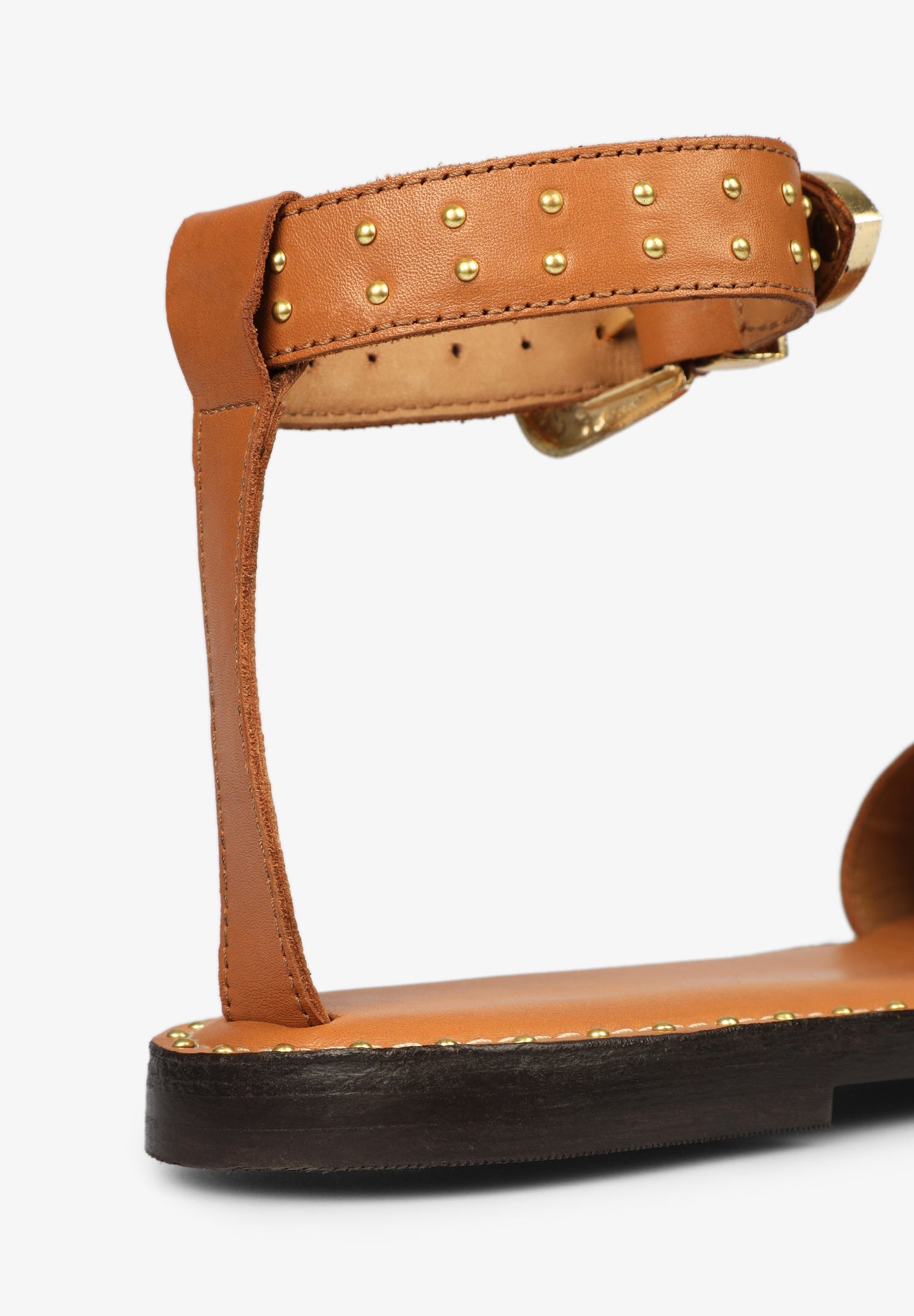 SANDALS WITH ANKLE BUCKLE