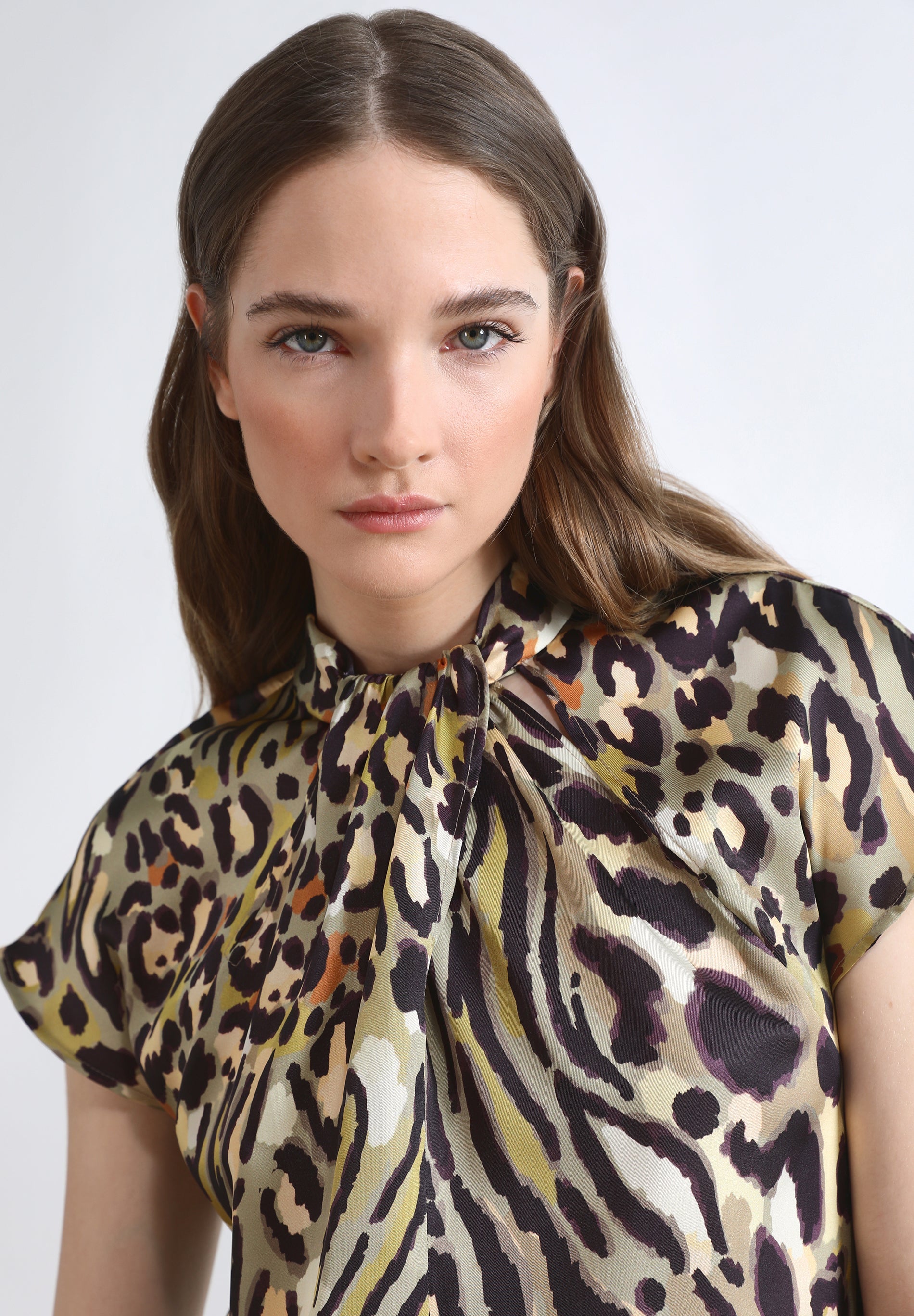 ANIMAL PRINT TOP