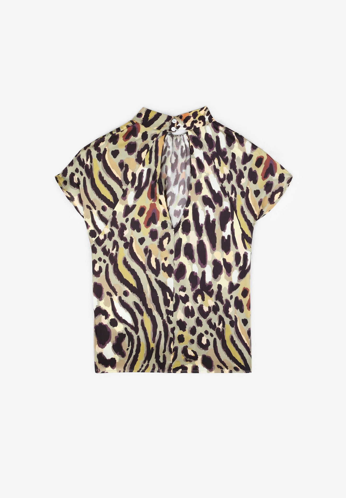 ANIMAL PRINT TOP