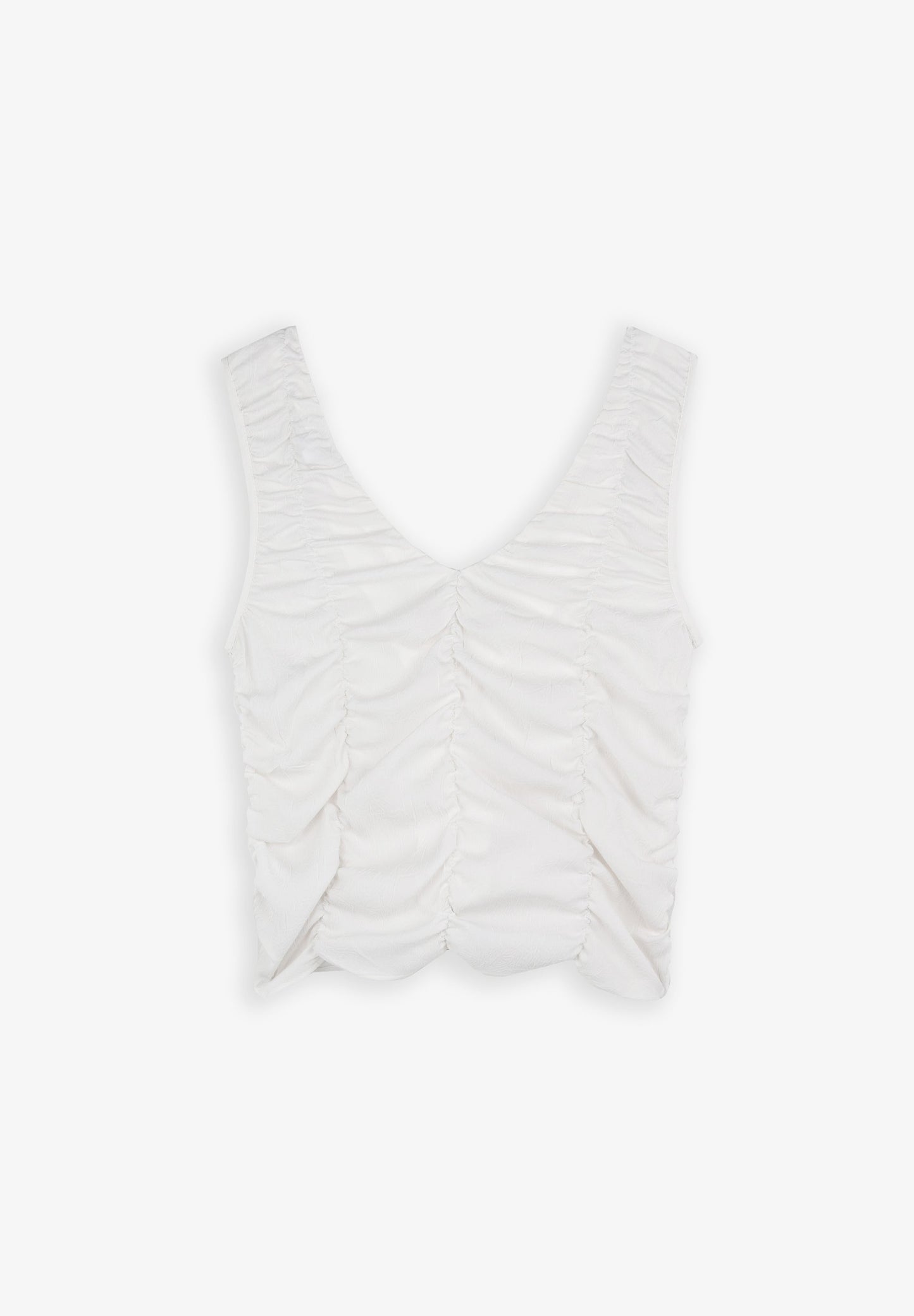 TOP WITH GATHERED DETAILS