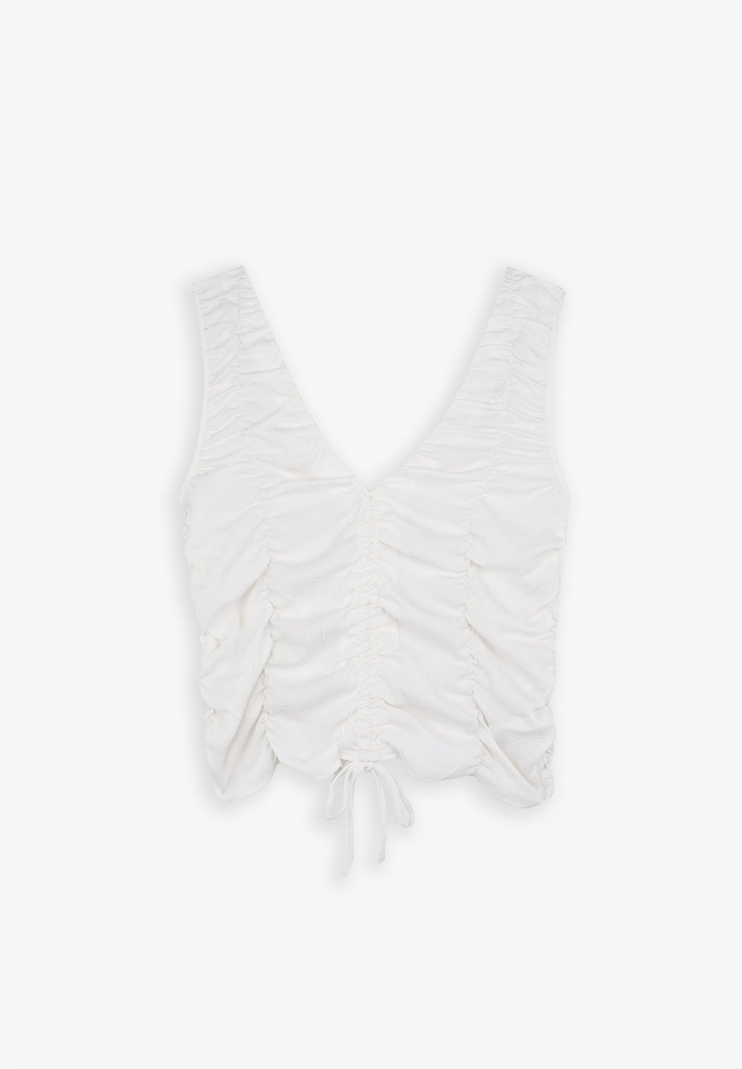 TOP WITH GATHERED DETAILS