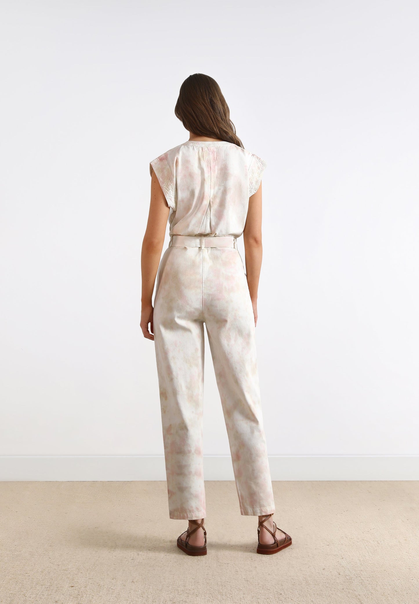TIE-DYE JUMPSUIT