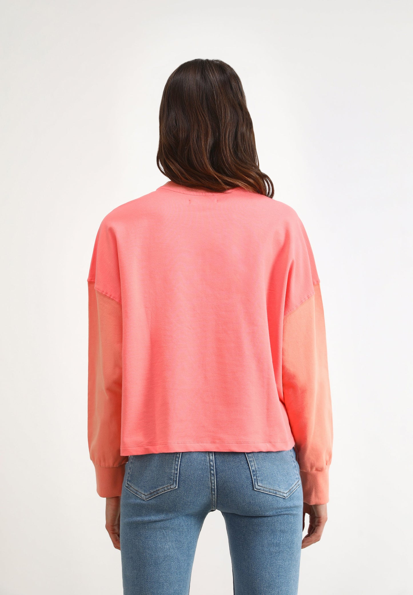 TWO-TONE SWEATSHIRT