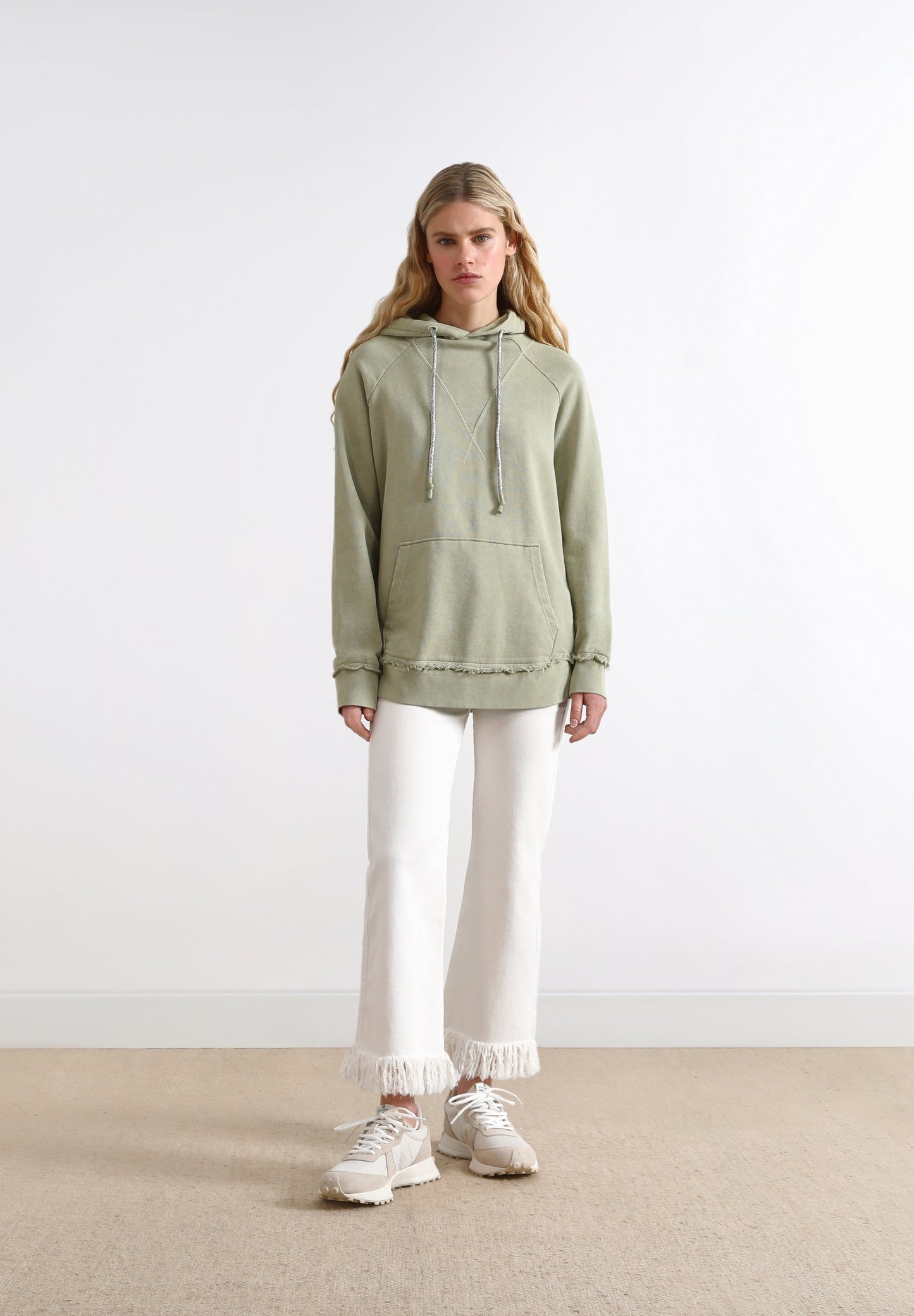 FADED SKULL SWEATSHIRT