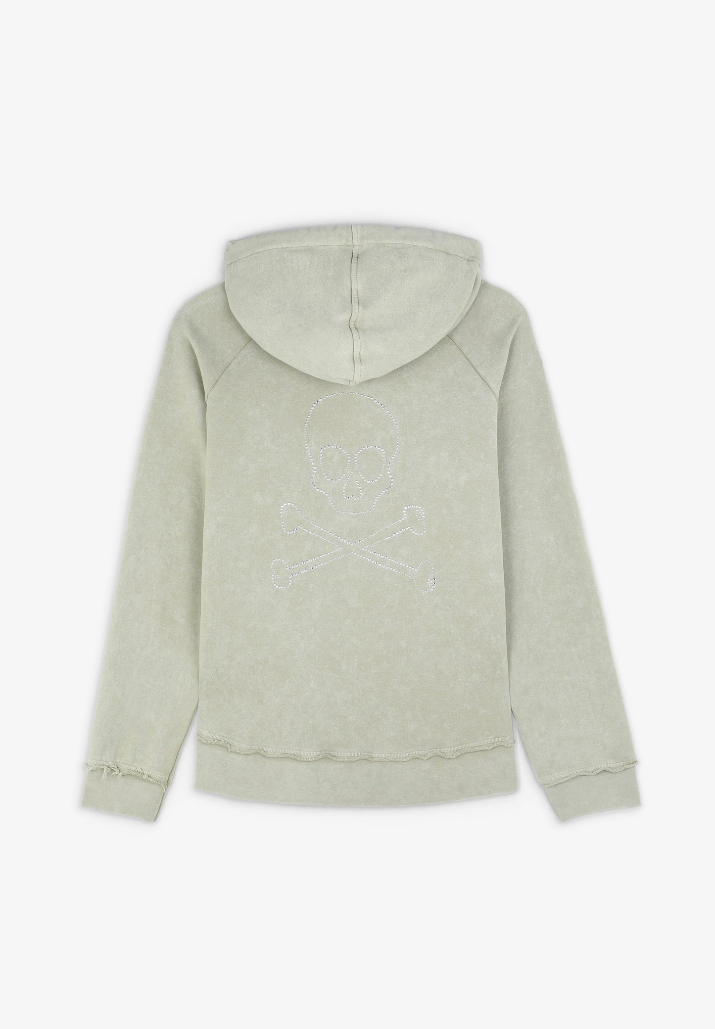 FADED SKULL SWEATSHIRT