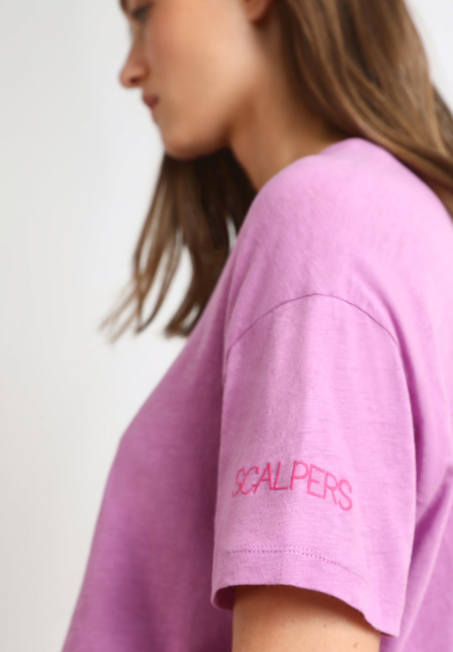 BASIC T-SHIRT WITH SLEEVE DETAIL