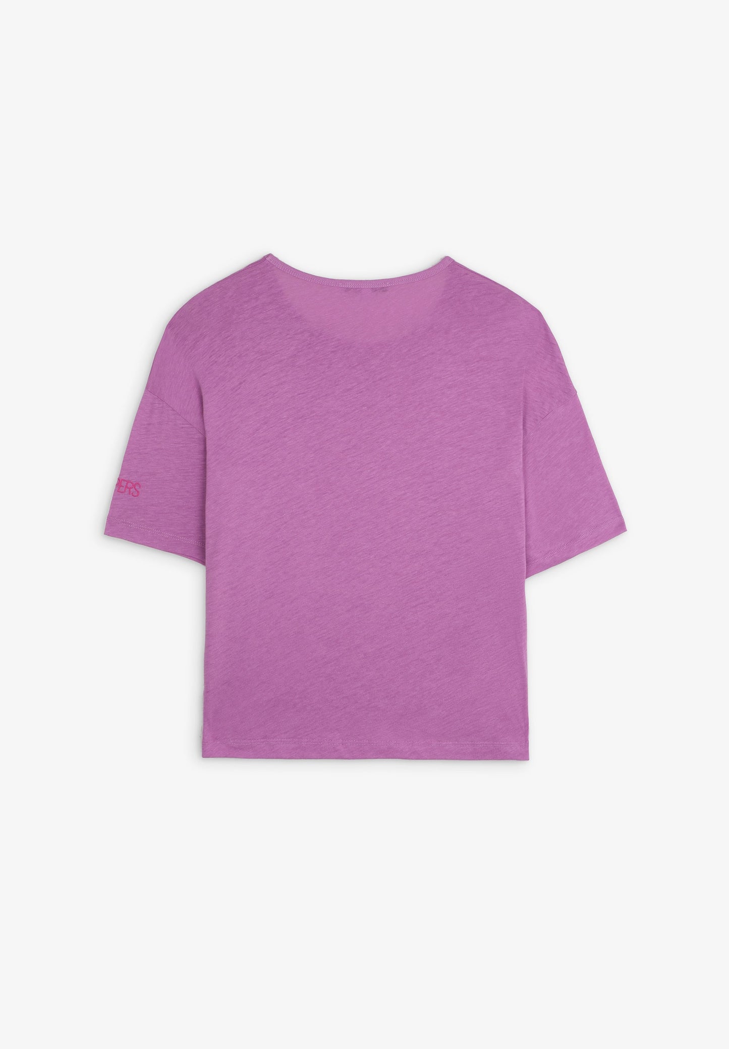 BASIC T-SHIRT WITH SLEEVE DETAIL