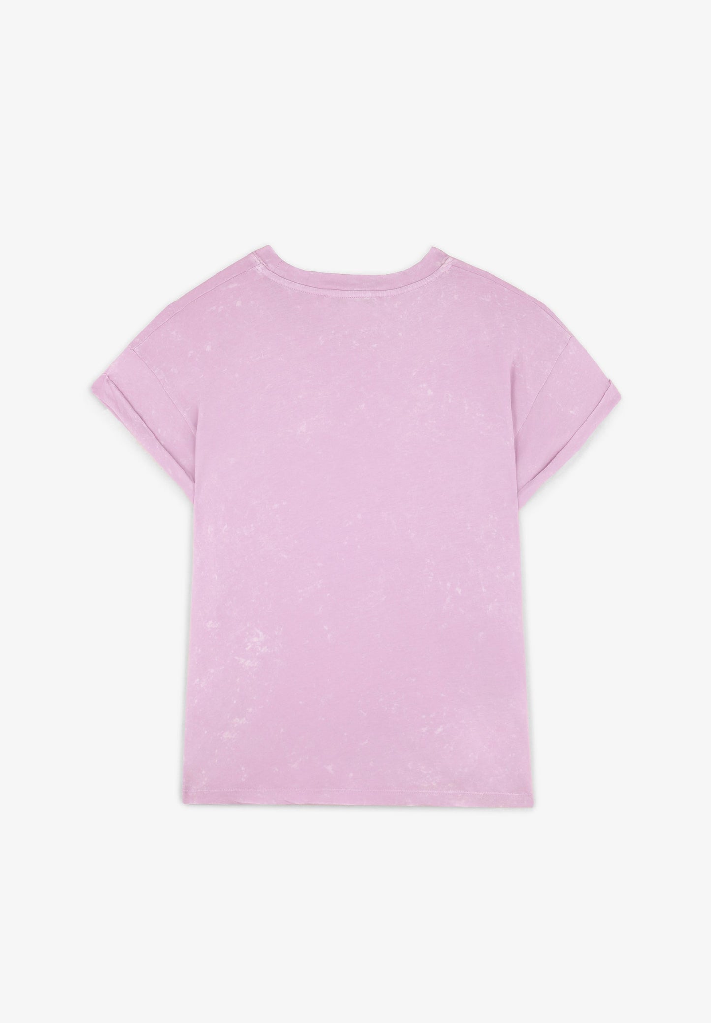 T-SHIRT WITH SHINY MINI SKULL