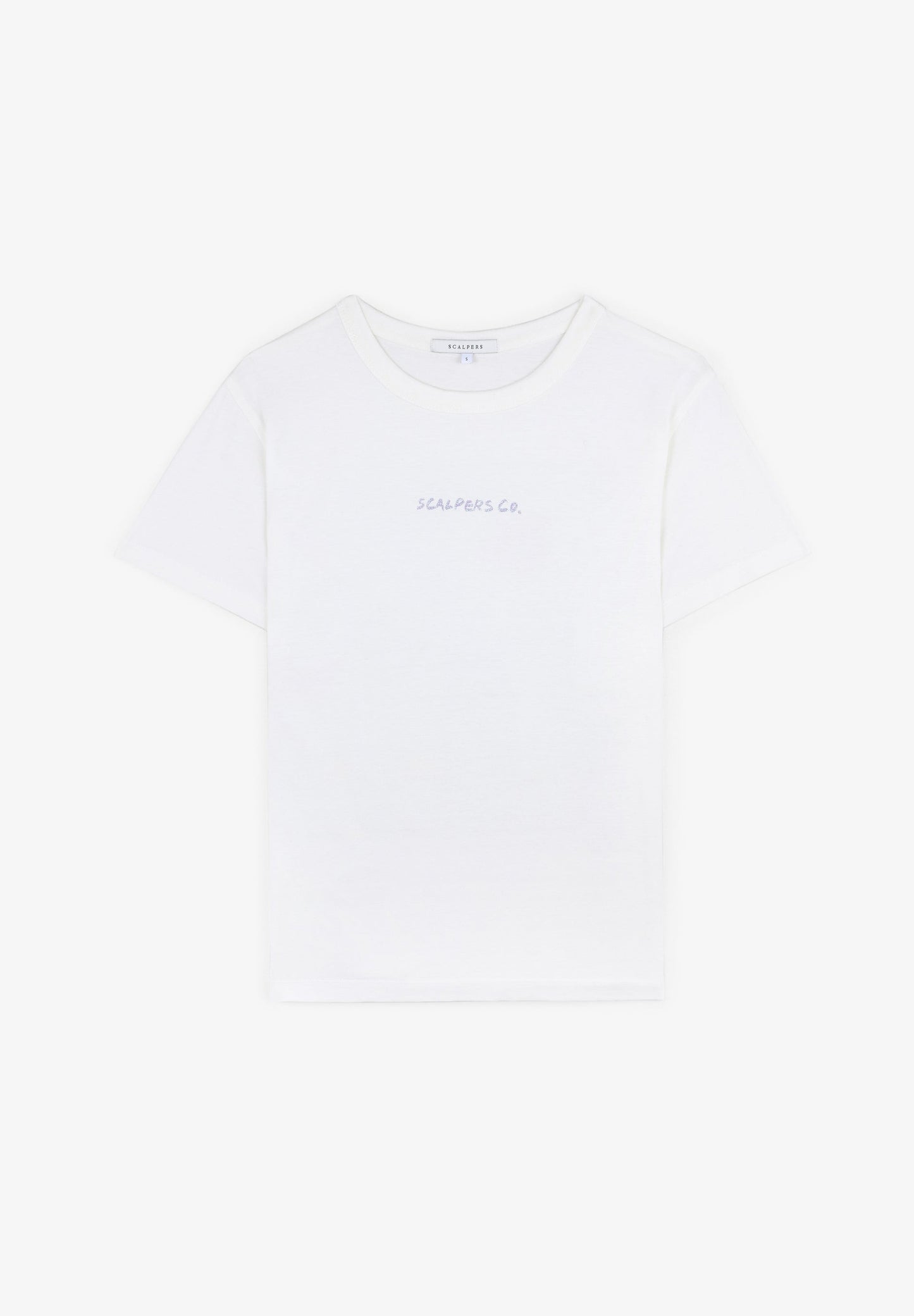 T-SHIRT WITH PRINT ON THE BACK