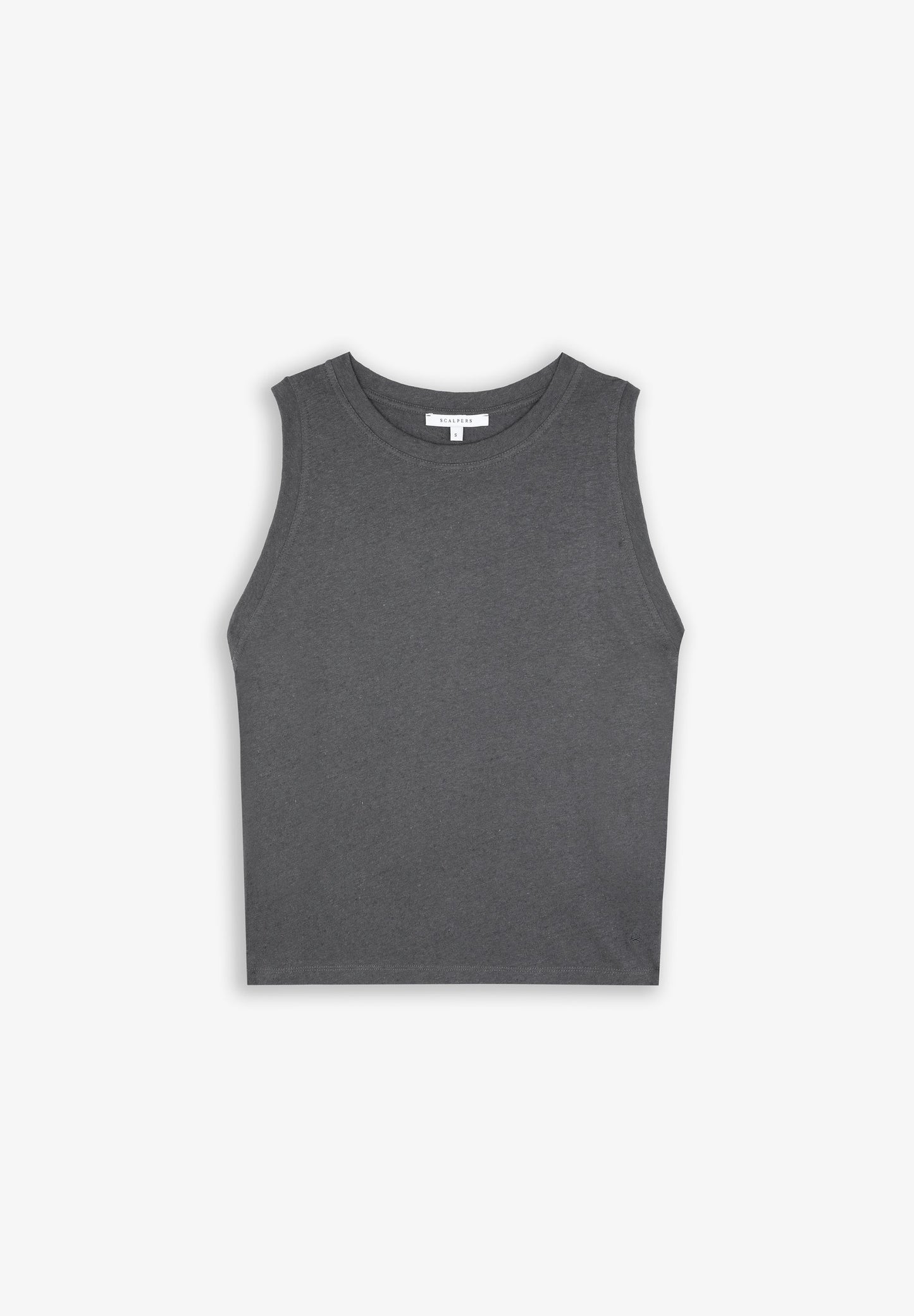 BASIC LINEN T-SHIRT