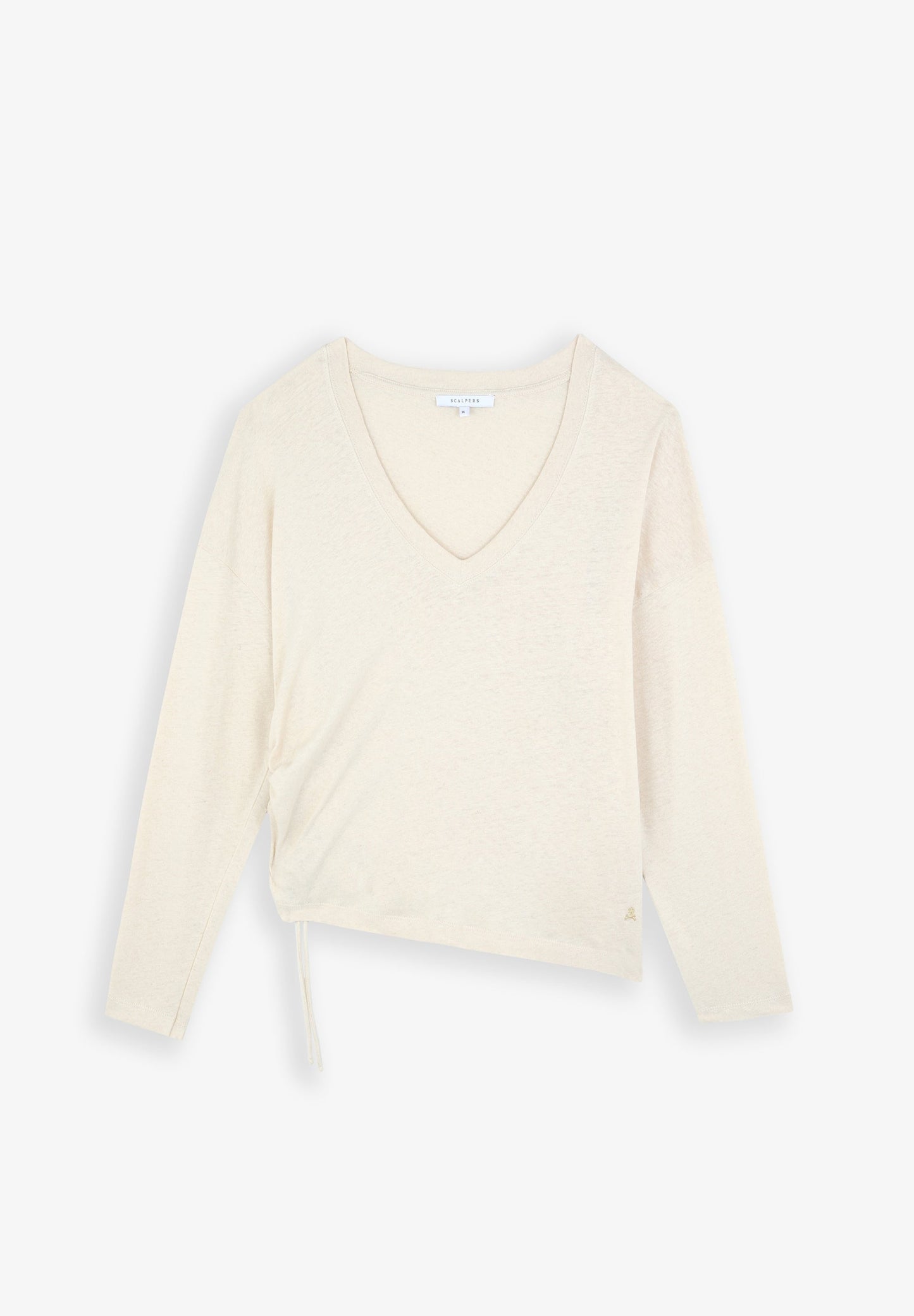 LONG SLEEVE LINEN T-SHIRT