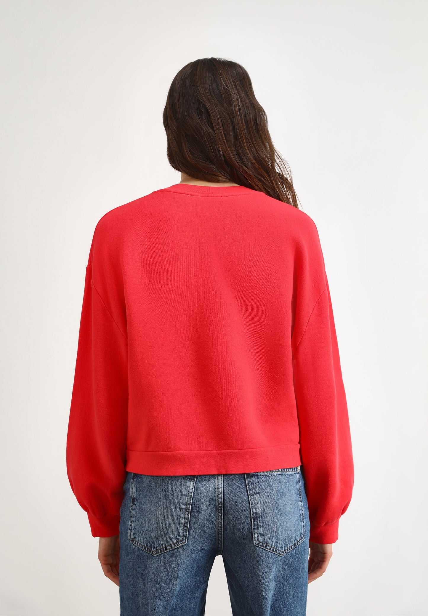 SWEATSHIRT WITH CHEST LOGO