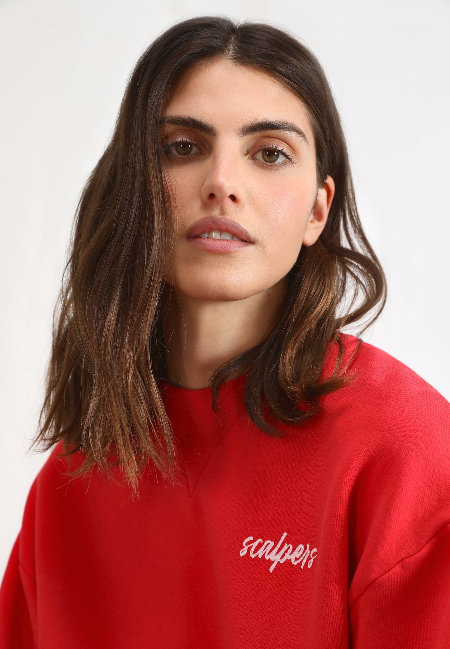 SWEATSHIRT WITH CHEST LOGO