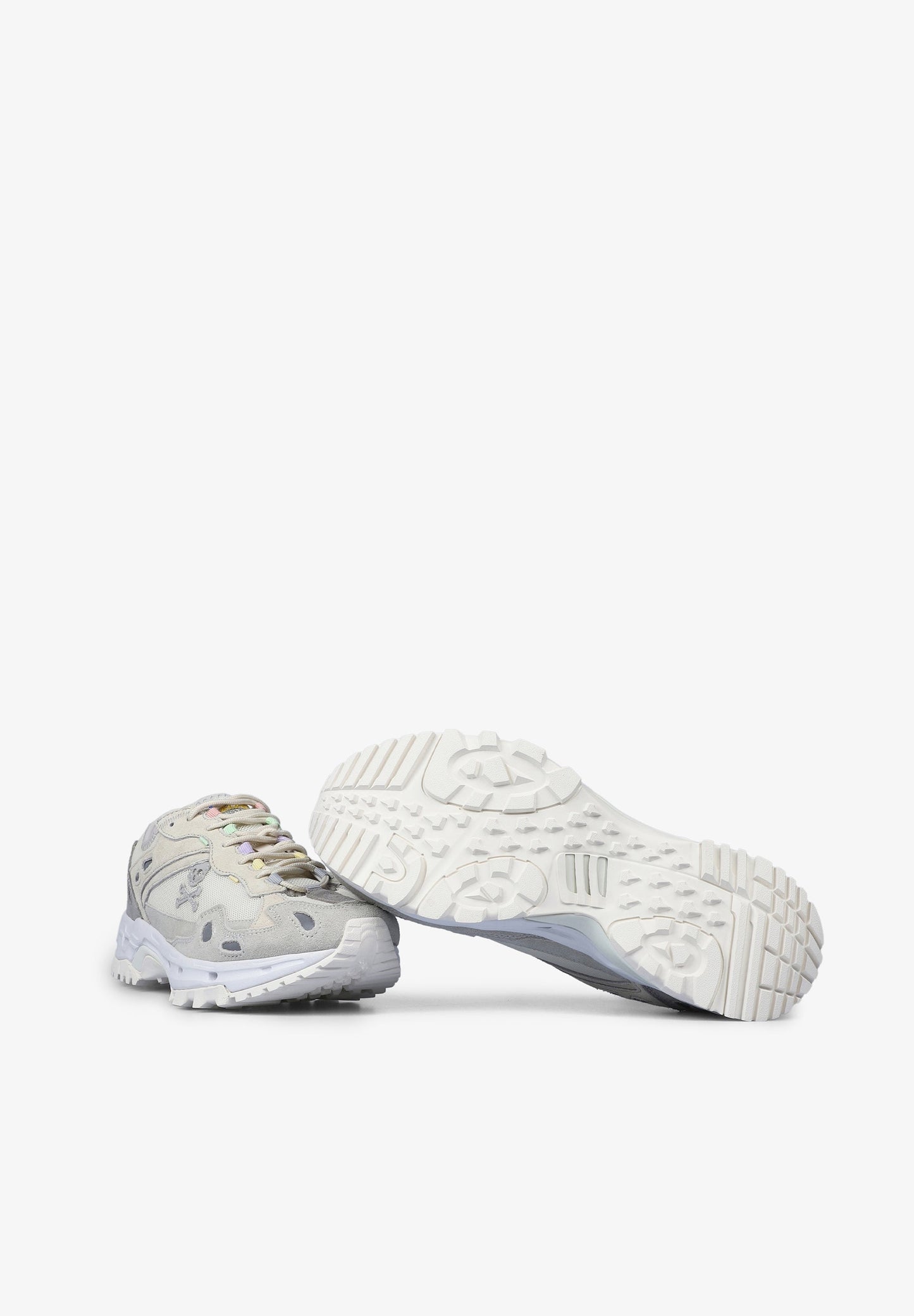 SNEAKERS WITH MULTICOLOURED DETAILS