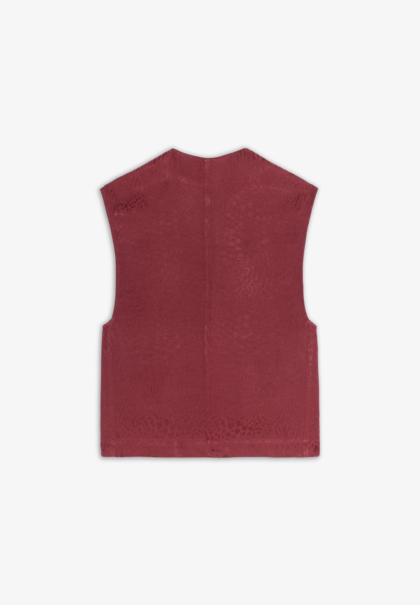 CROPPED CROSSOVER TOP