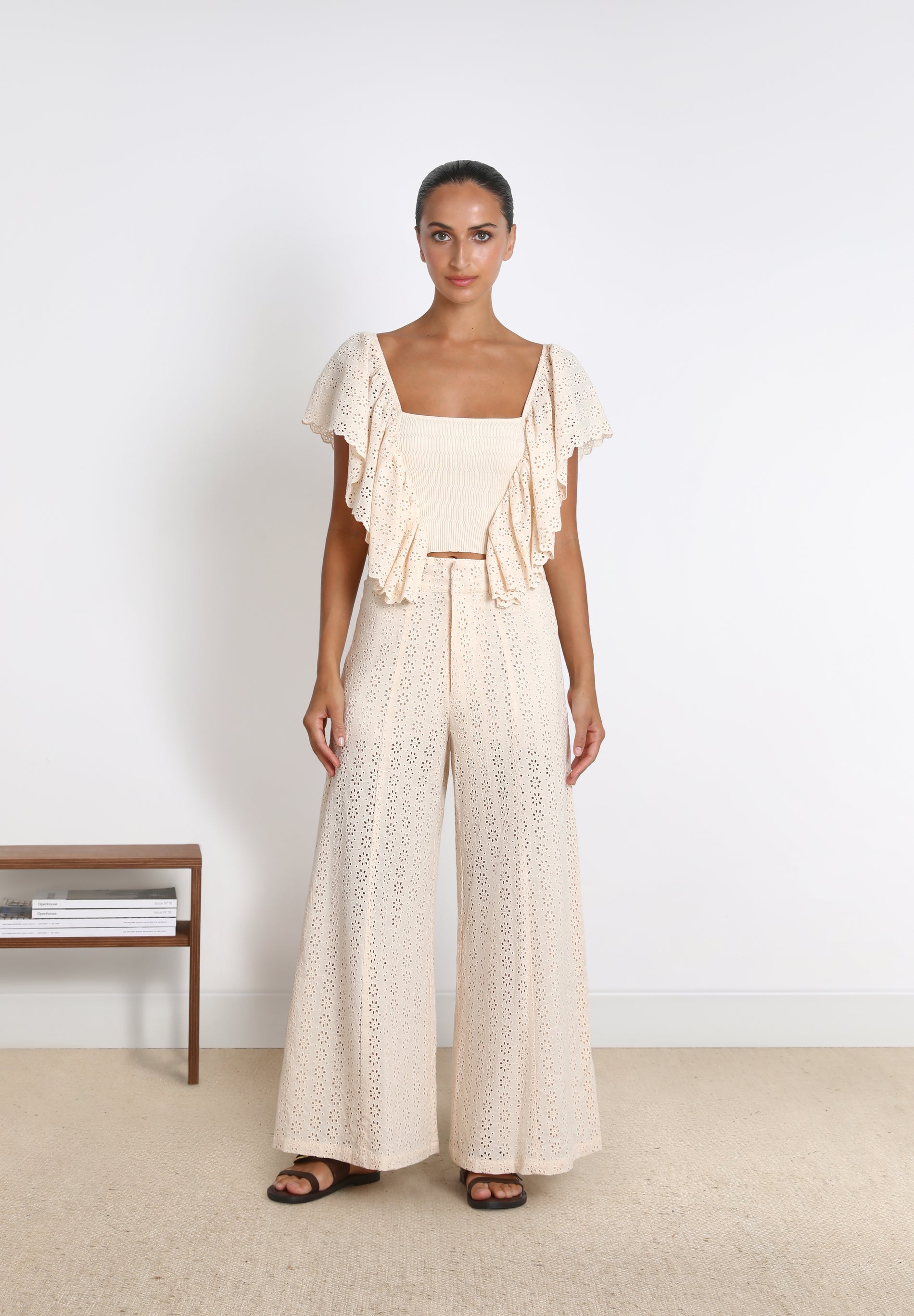 BRODERIE ANGLAISE CULOTTES