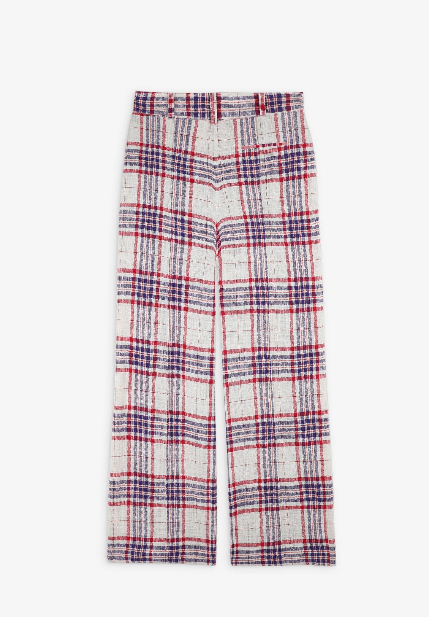 CHECKED CULOTTES