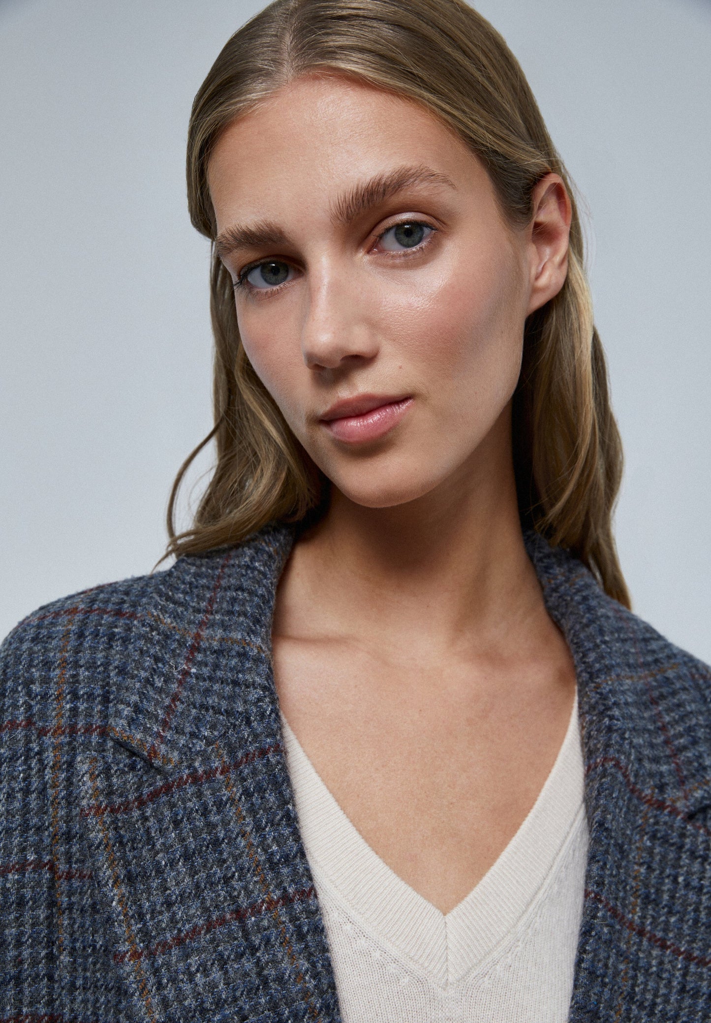 HOUNDSTOOTH MIDI COAT