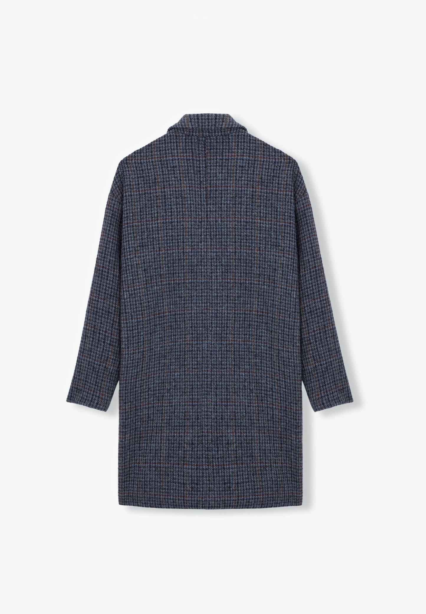 HOUNDSTOOTH MIDI COAT