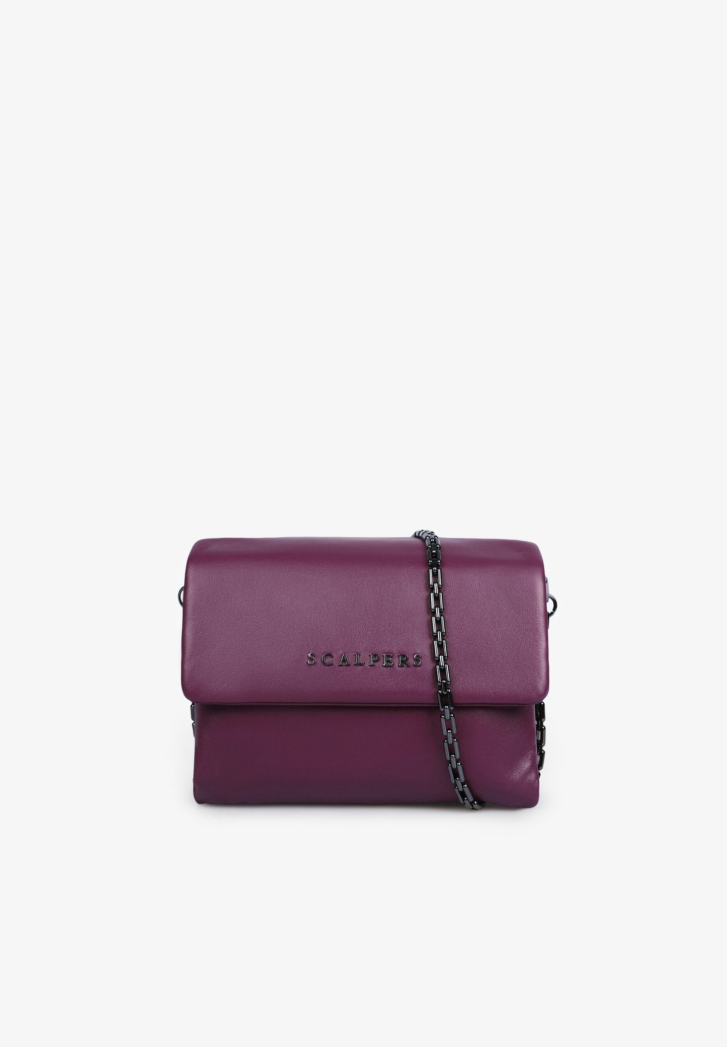 LEATHER BAG WITH COMPARTMENTS