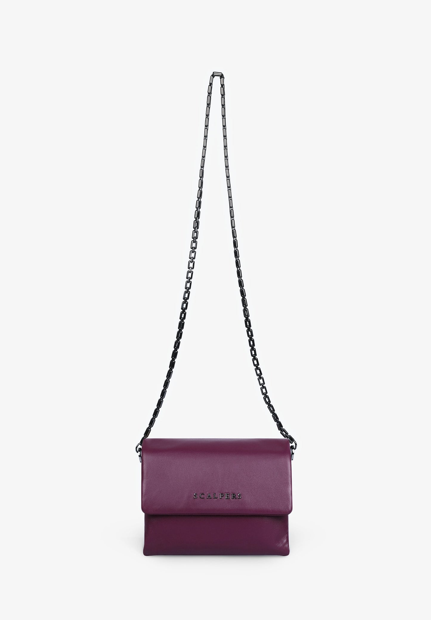 LEATHER BAG WITH COMPARTMENTS