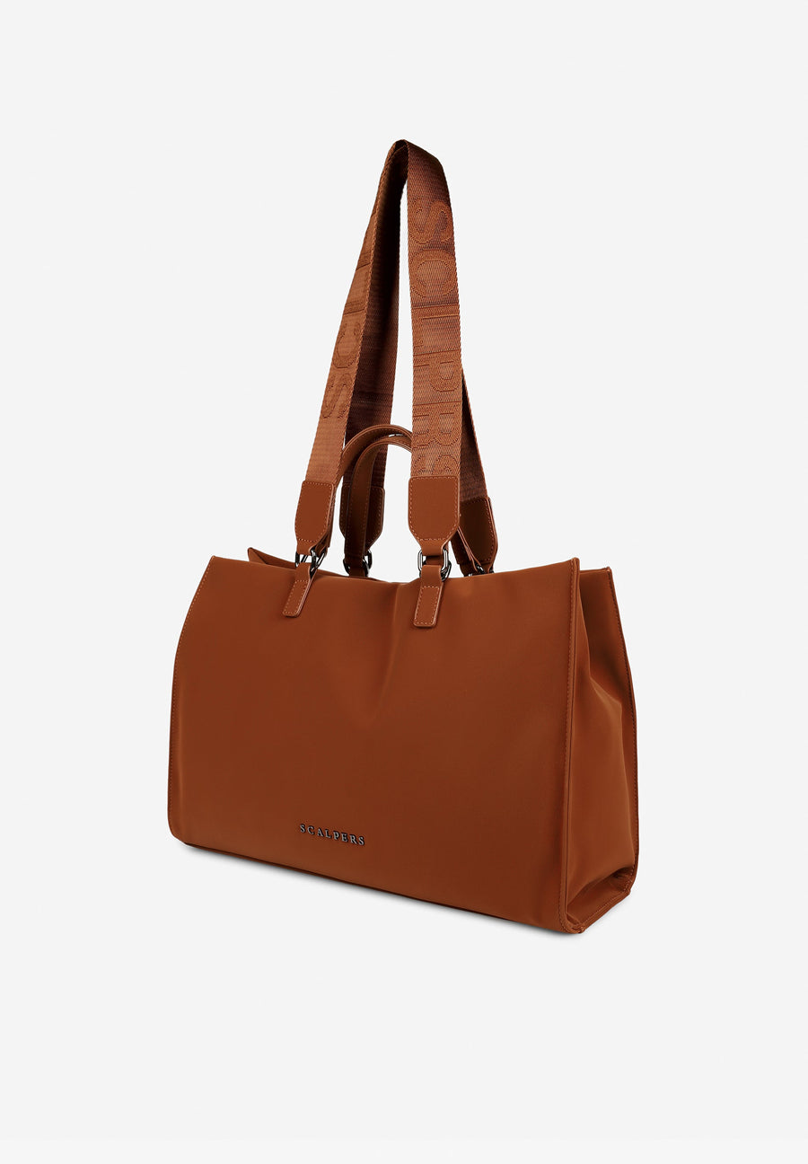 TOTE BAG WITH DOUBLE HANDLE