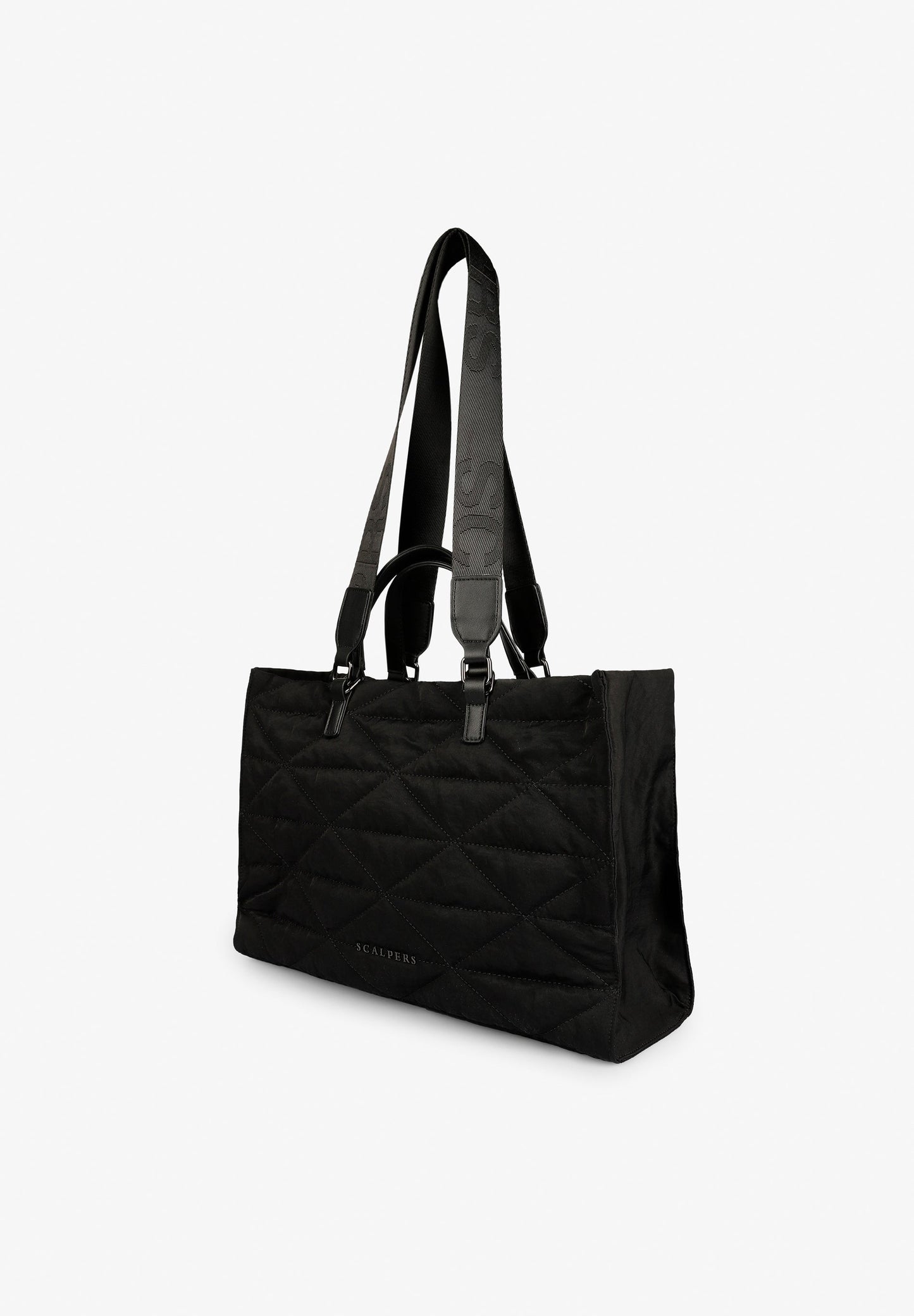 QUILTED TOTE BAG