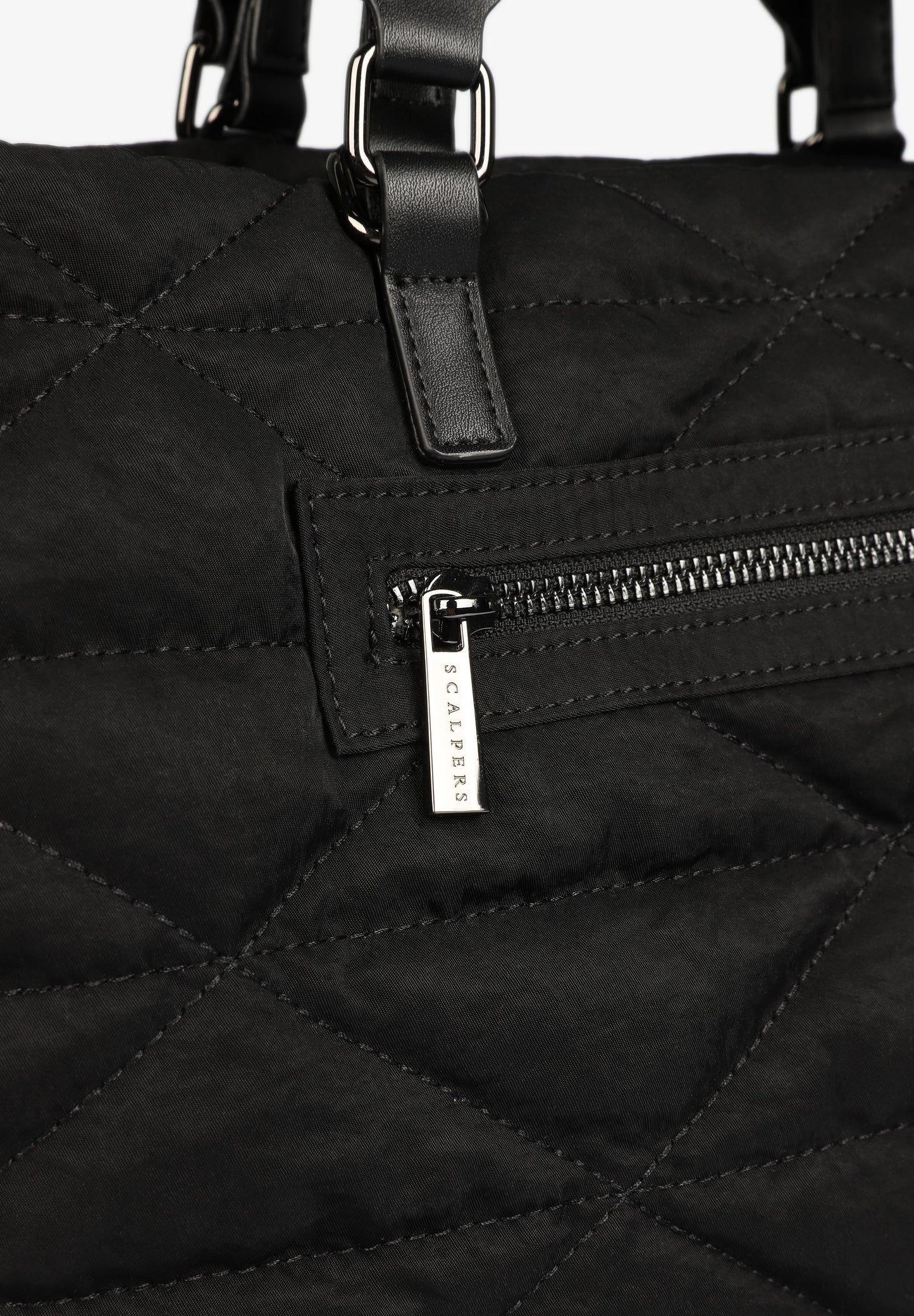 QUILTED TOTE BAG