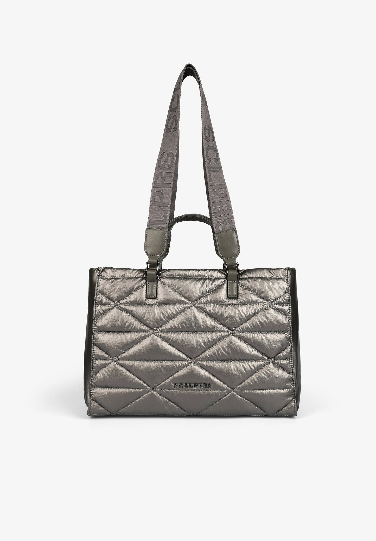 QUILTED TOTE BAG