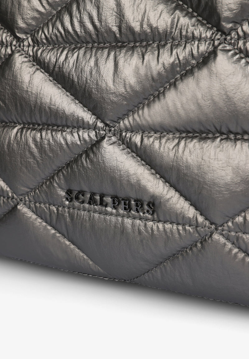 QUILTED TOTE BAG