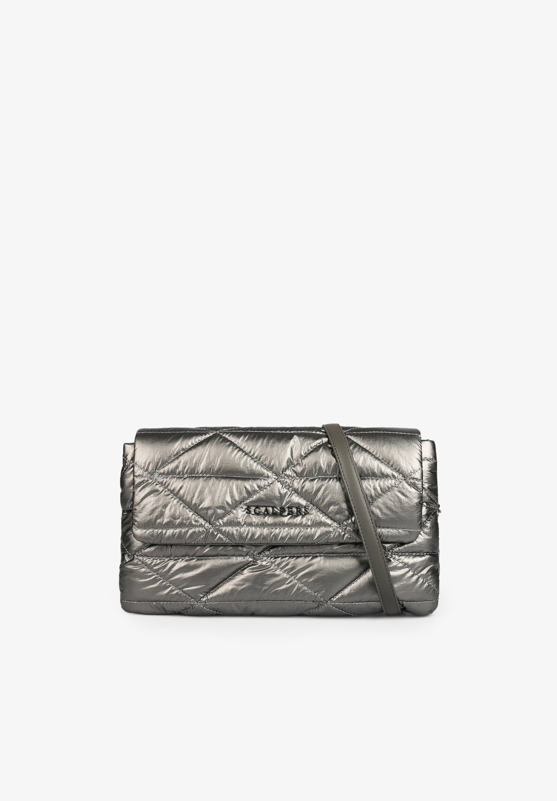 SOFT METALLIC CROSSBODY BAG