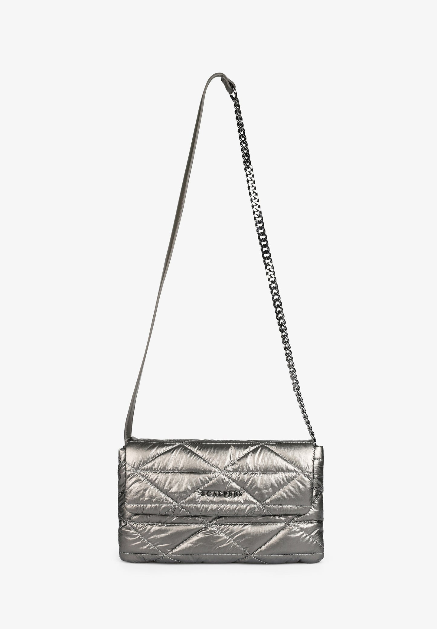 SOFT METALLIC CROSSBODY BAG